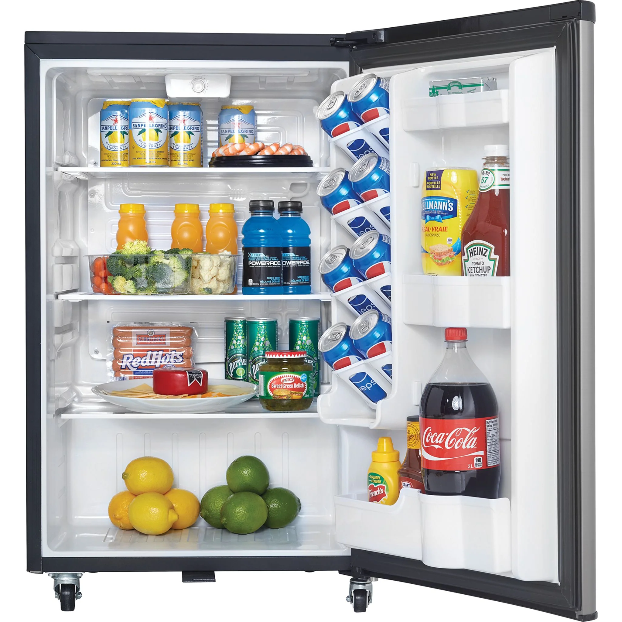 Danby 4.4 cu. ft. Outdoor Fridge  -Stainless Steel (DAR044A6BSLDBO) - Image 6