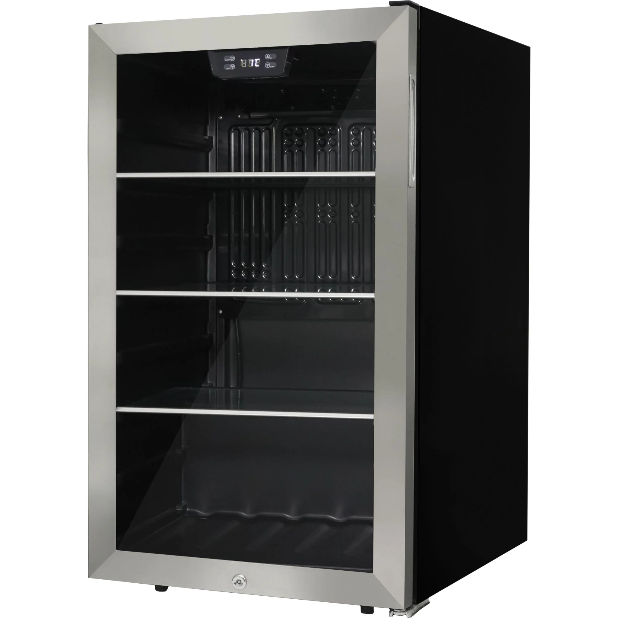 Danby 4.5 cu. ft. Free-Standing Beverage Center   -Stainless Steel (DBC045L1SS) - Image 3