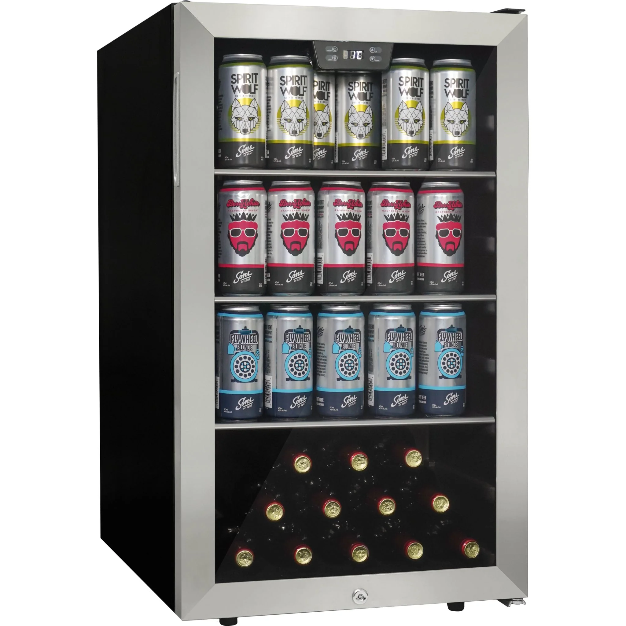 Danby 4.5 cu. ft. Free-Standing Beverage Center   -Stainless Steel (DBC045L1SS) - Image 5