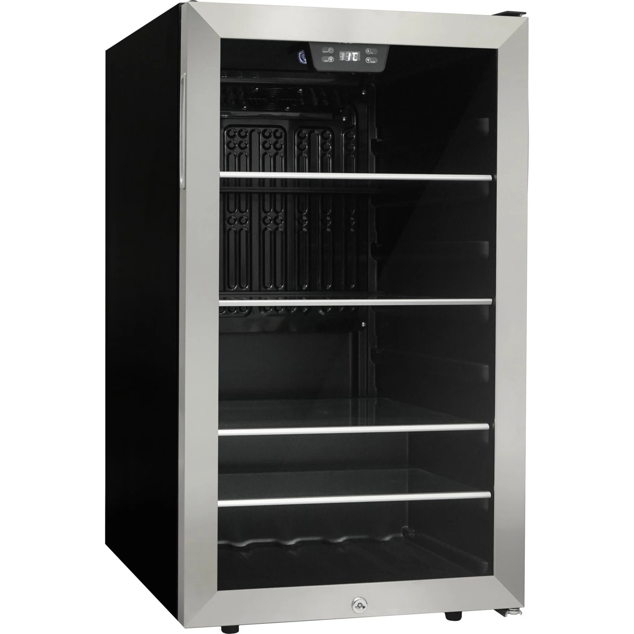Danby 4.5 cu. ft. Free-Standing Beverage Center   -Stainless Steel (DBC045L1SS) - Image 7