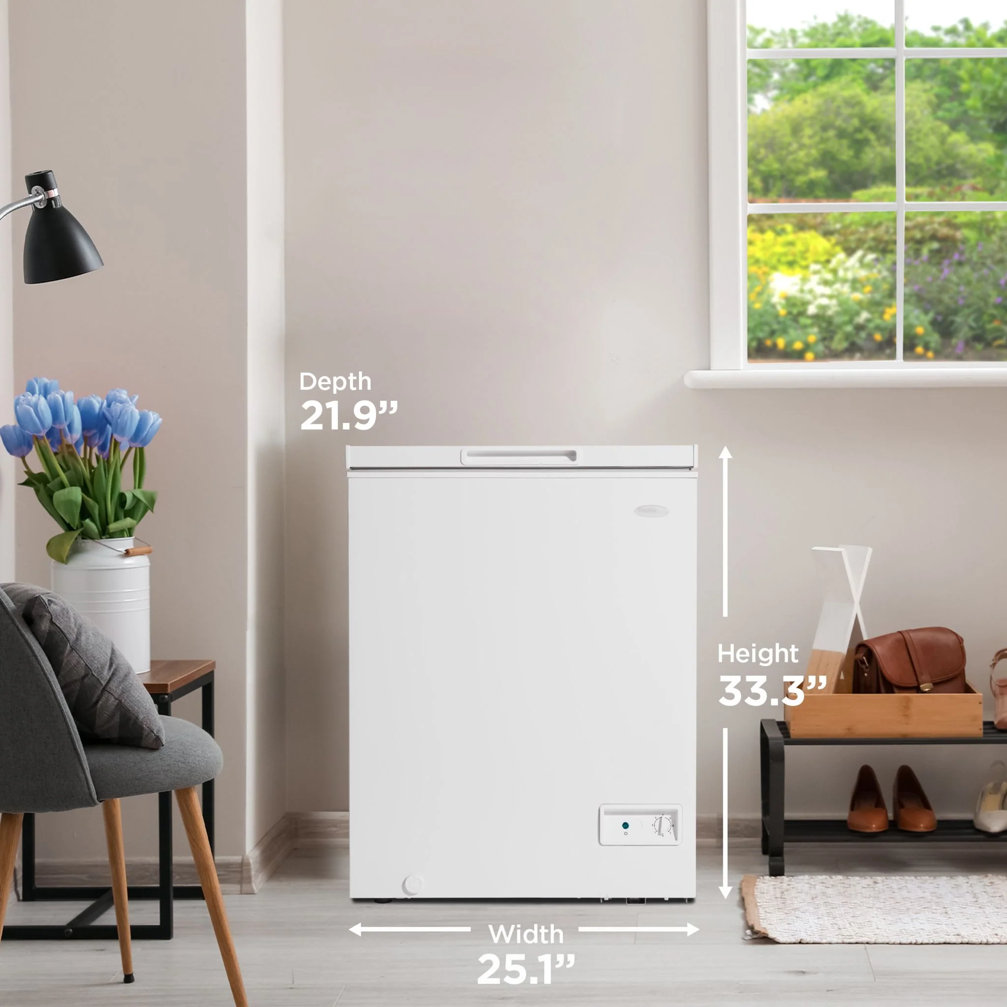 Danby 5.0 cu. ft. Square Model Chest Freezer DOE  -White (DCF050A6WM) - Image 27