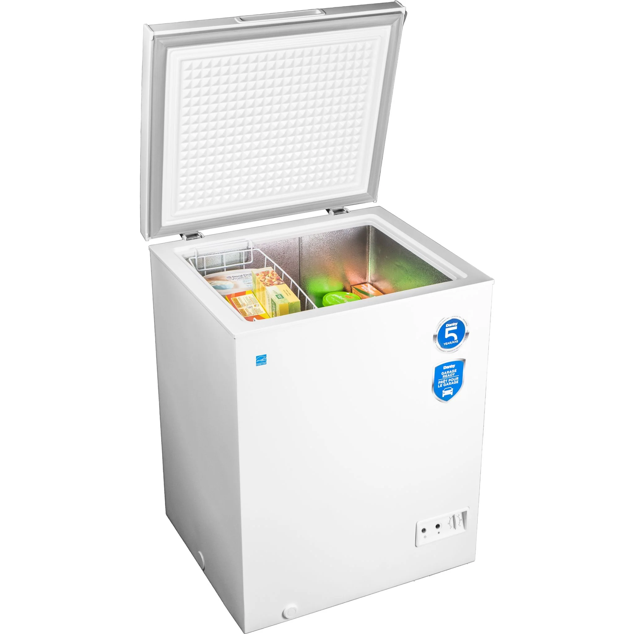 Danby 5.0 cu. ft. Square Model Chest Freezer  -White (DCF050A5WDB) - Image 10