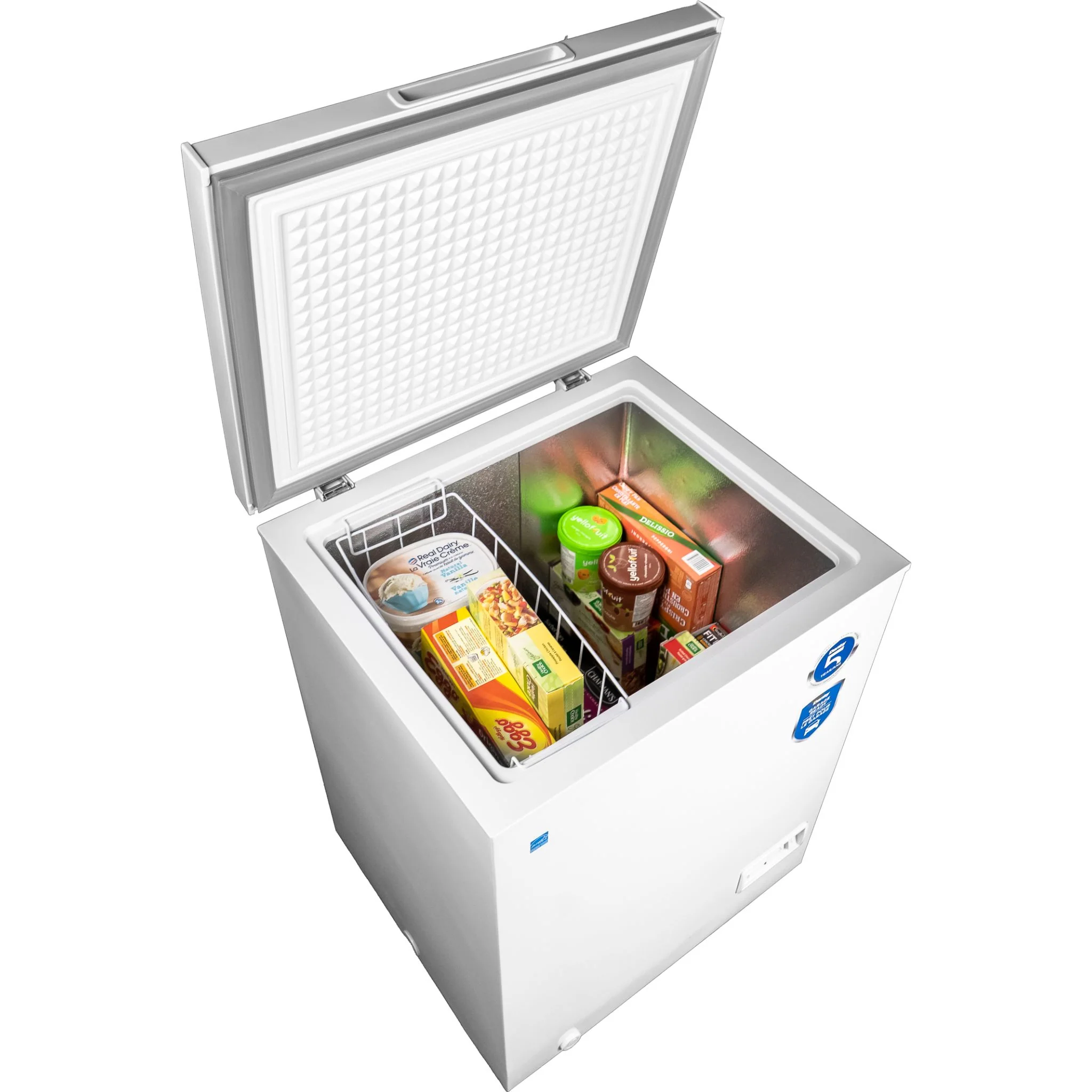 Danby 5.0 cu. ft. Square Model Chest Freezer  -White (DCF050A5WDB) - Image 11