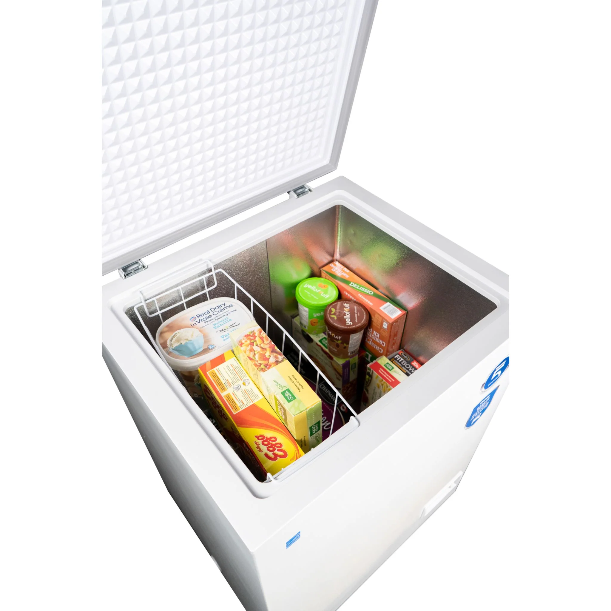 Danby 5.0 cu. ft. Square Model Chest Freezer  -White (DCF050A5WDB) - Image 12