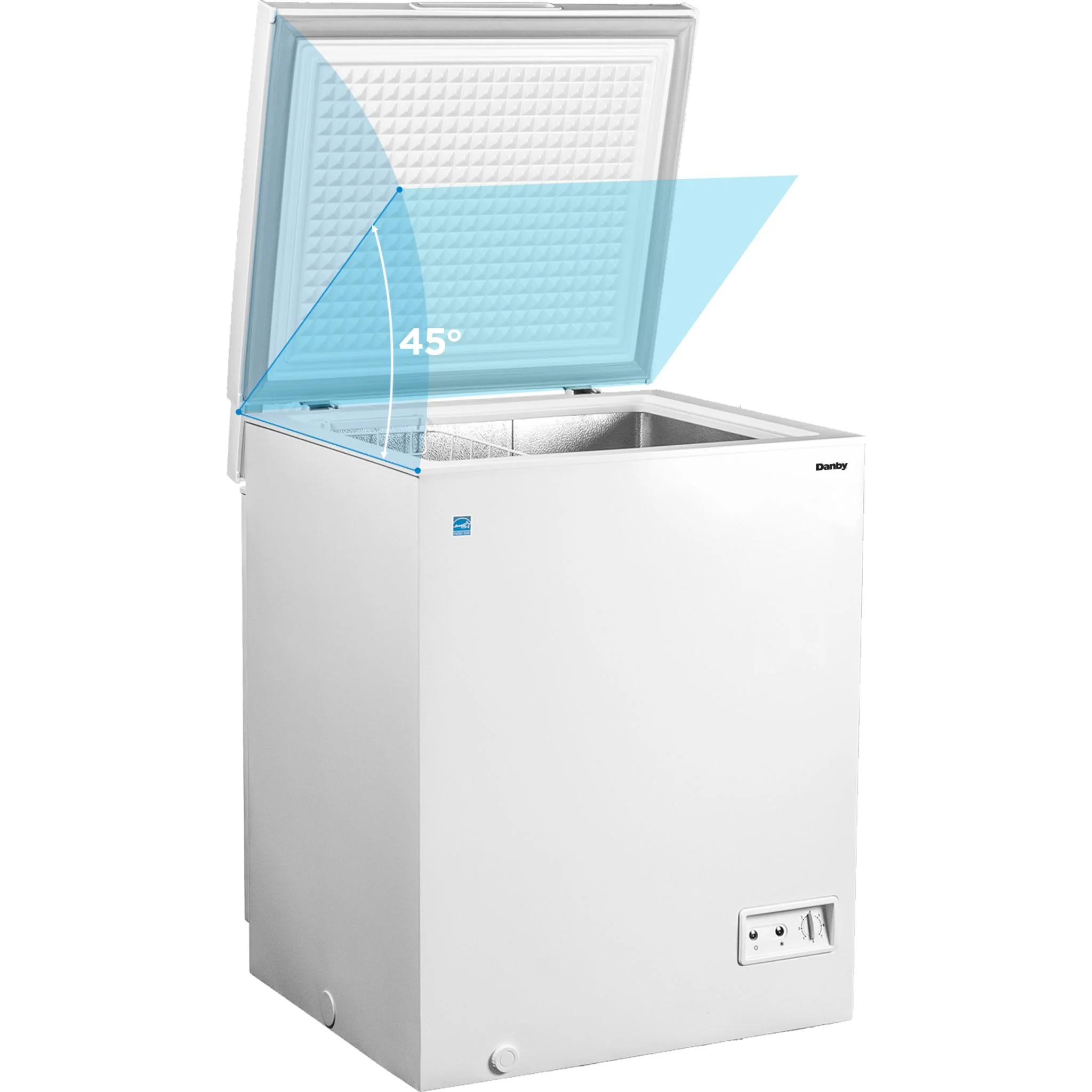 Danby 5.0 cu. ft. Square Model Chest Freezer  -White (DCF050A5WDB) - Image 19