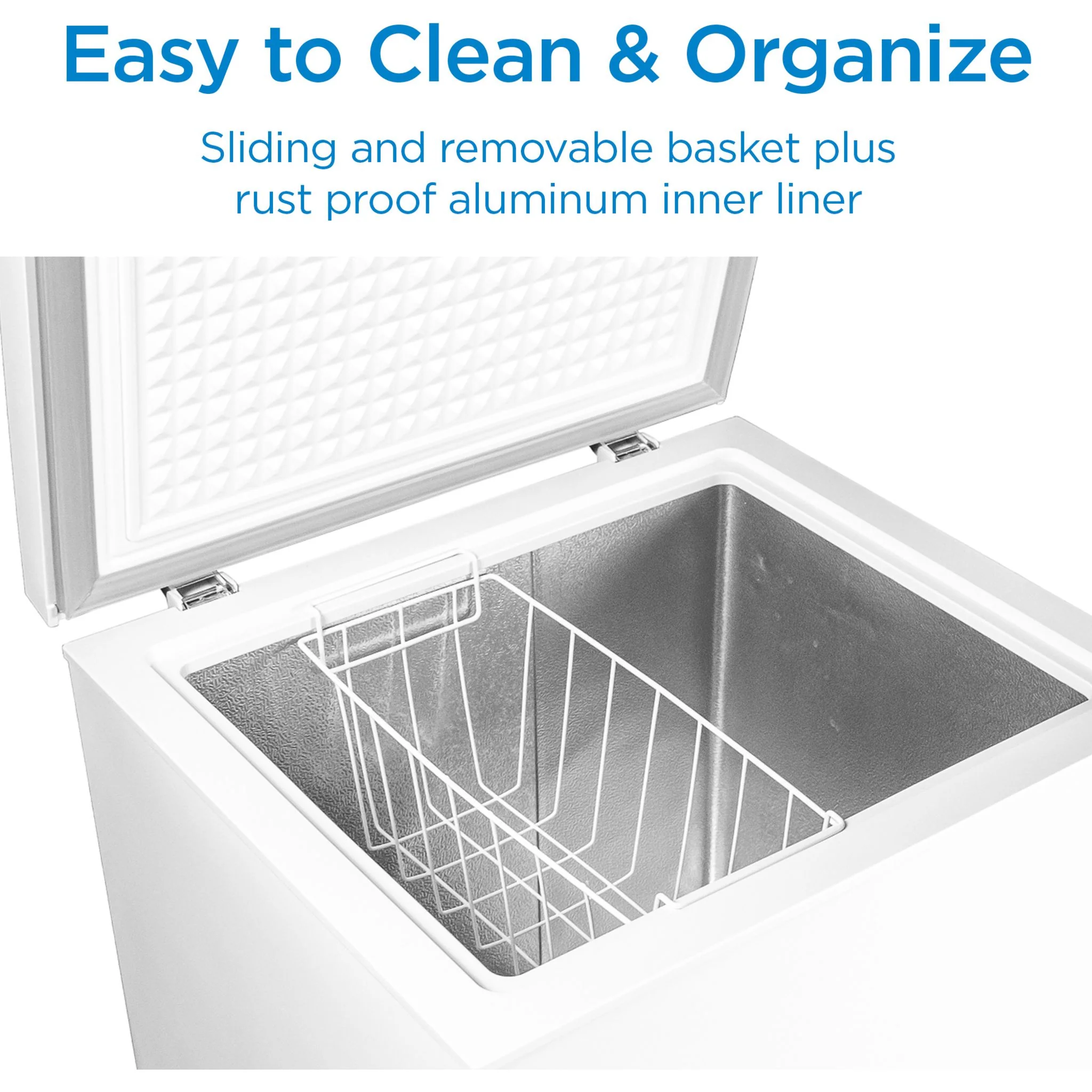 Danby 5.0 cu. ft. Square Model Chest Freezer  -White (DCF050A5WDB) - Image 20