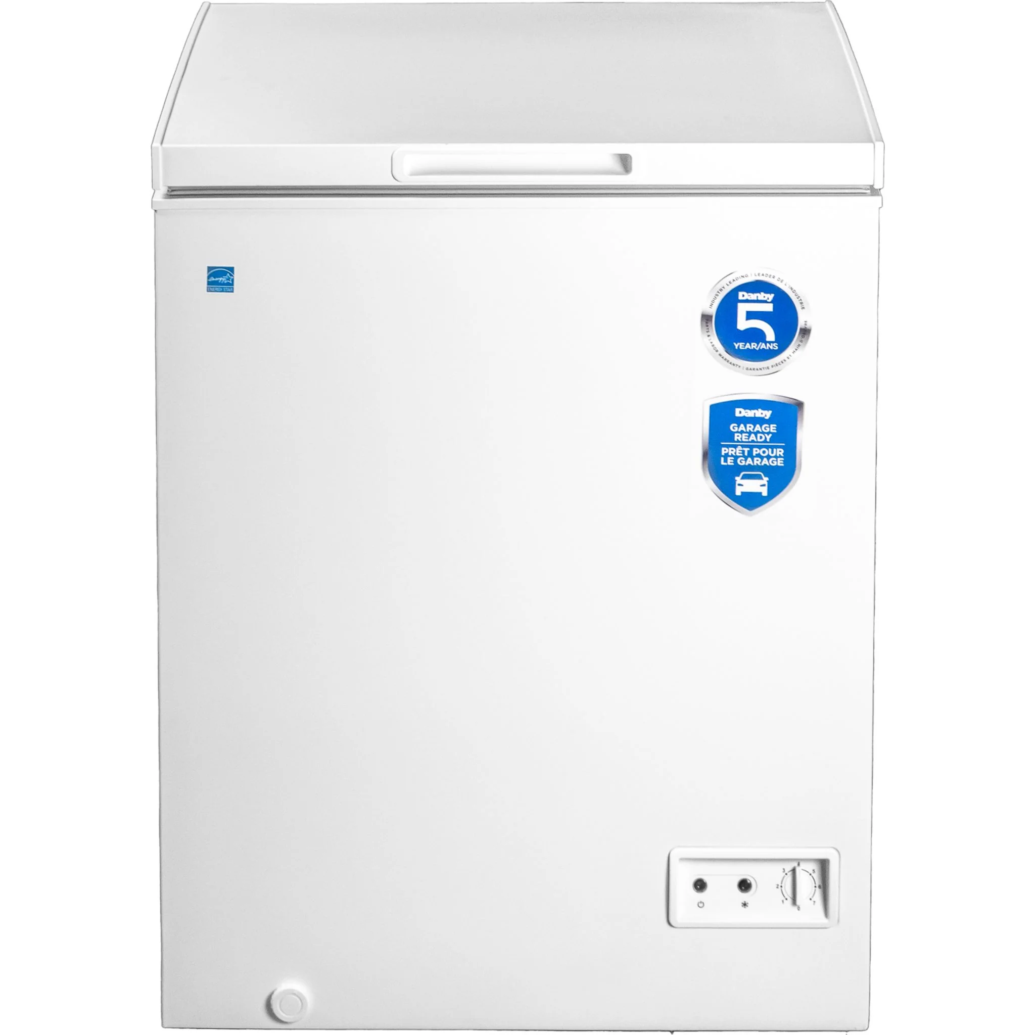 Danby 5.0 cu. ft. Square Model Chest Freezer  -White (DCF050A5WDB) - Image 6