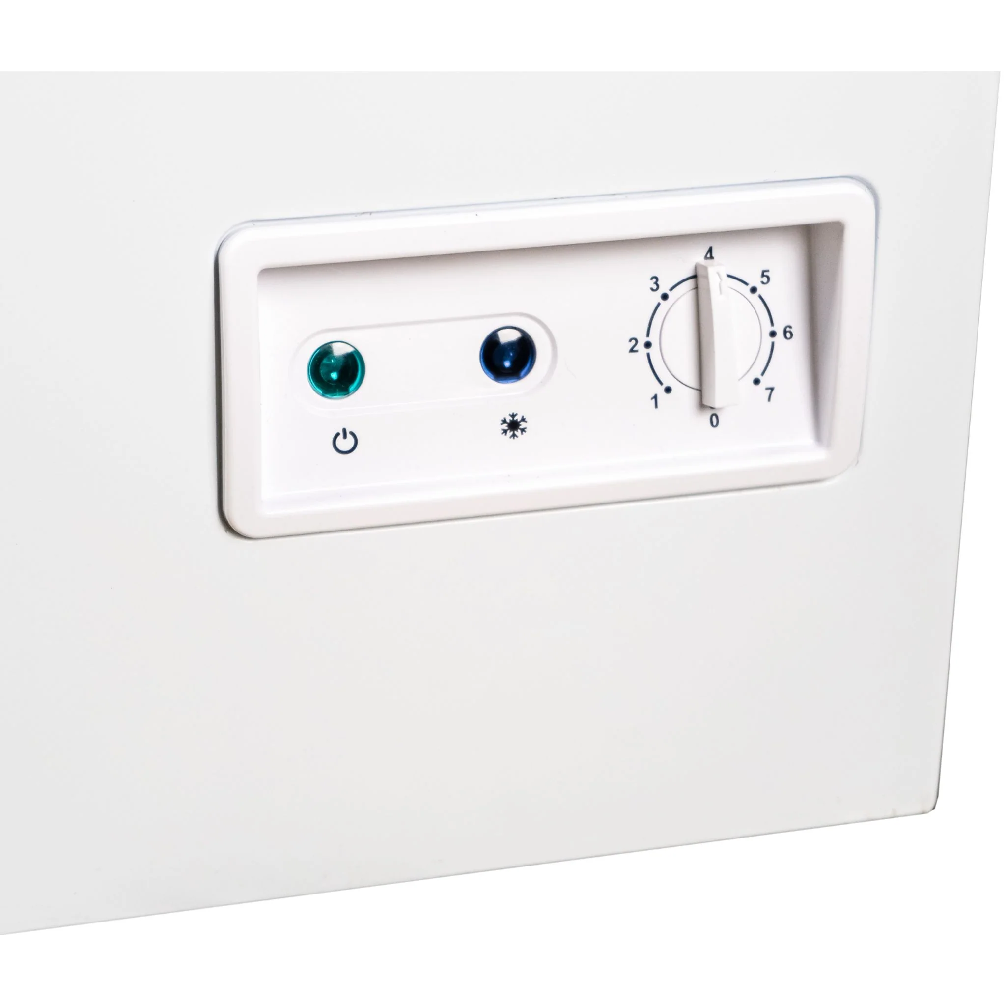 Danby 5.0 cu. ft. Square Model Chest Freezer  -White (DCF050A5WDB) - Image 9