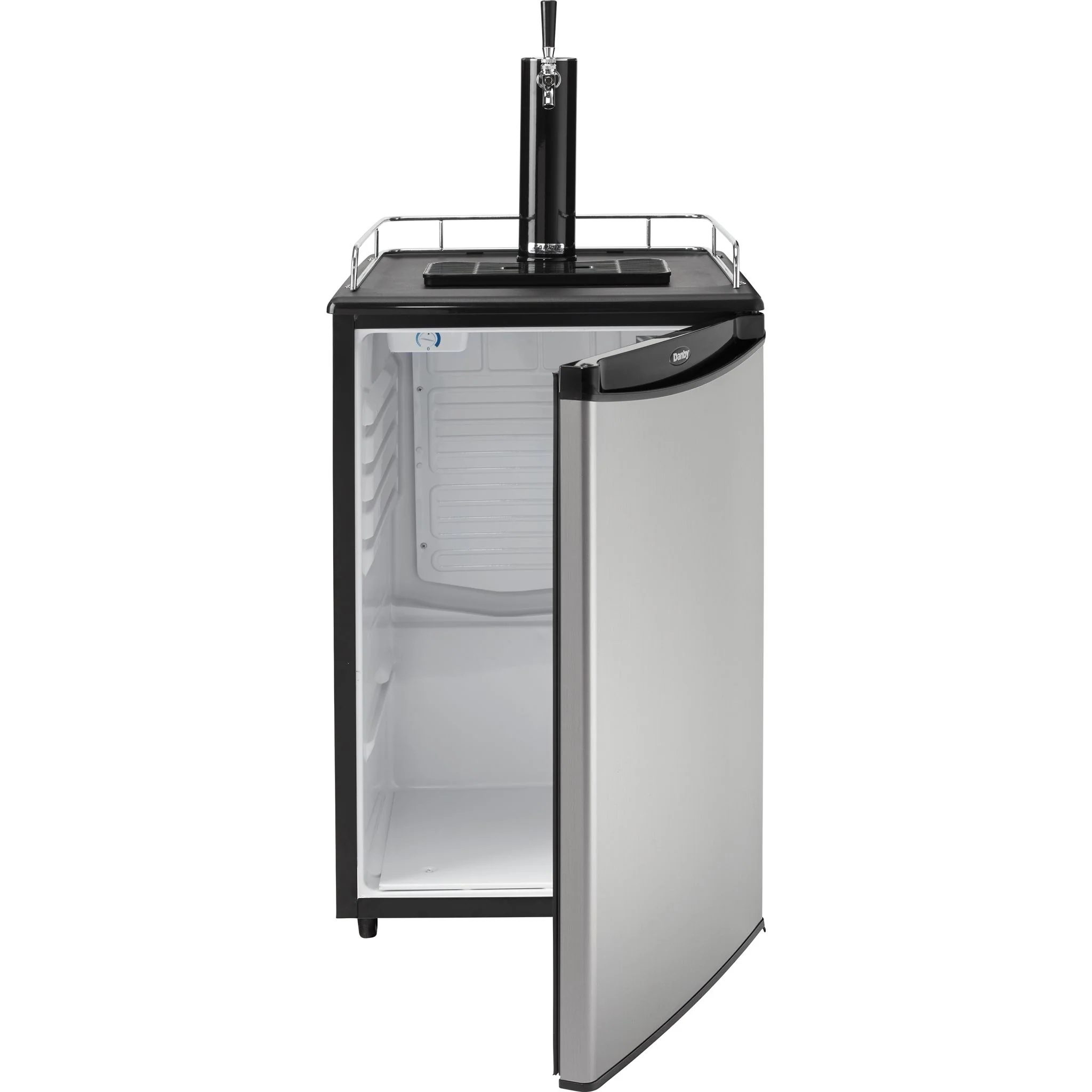 Danby 5.4 cu. ft. Single Tap Keg Cooler  -Stainless Look (DKC054A1BSLDB) - Image 11