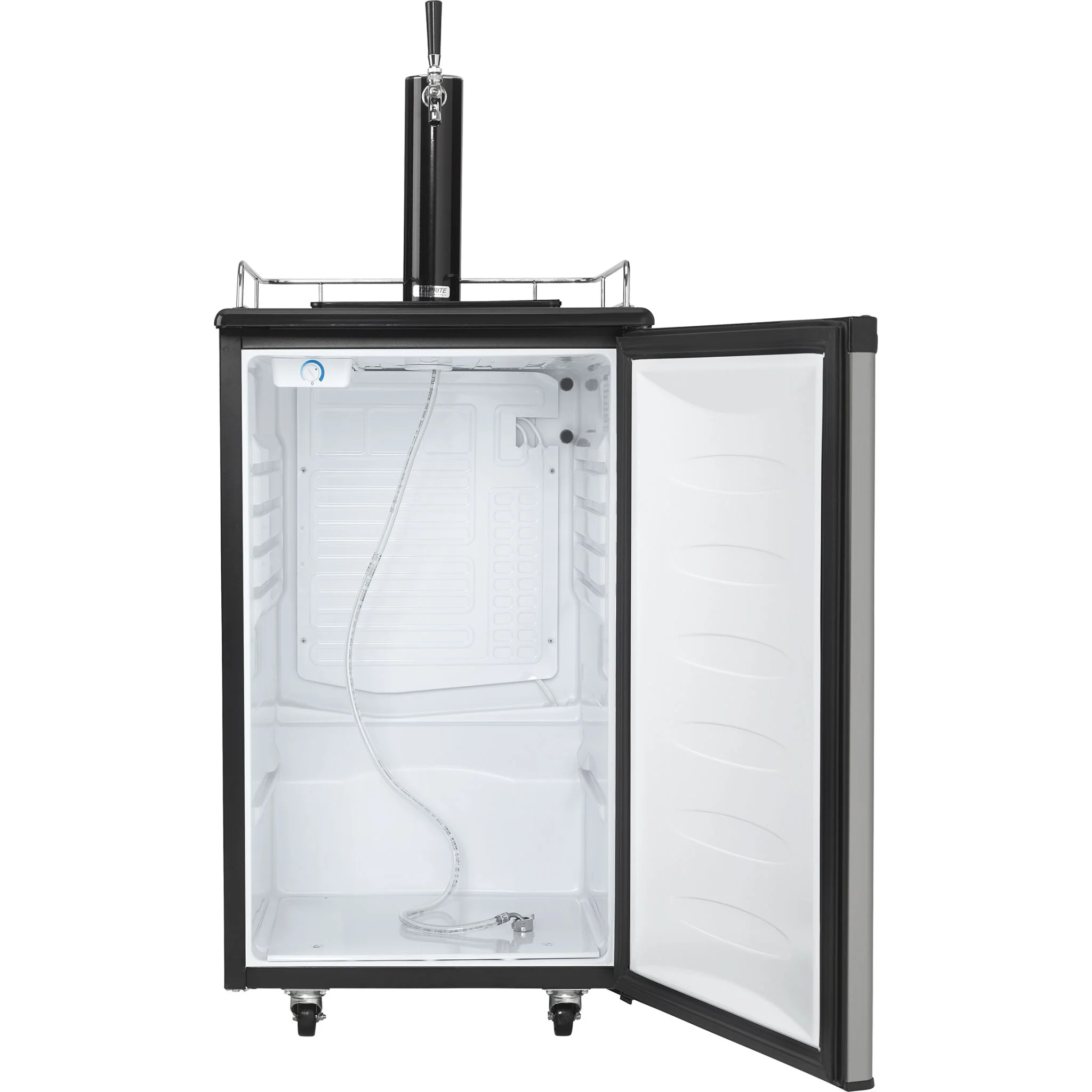 Danby 5.4 cu. ft. Single Tap Keg Cooler  -Stainless Look (DKC054A1BSLDB) - Image 12