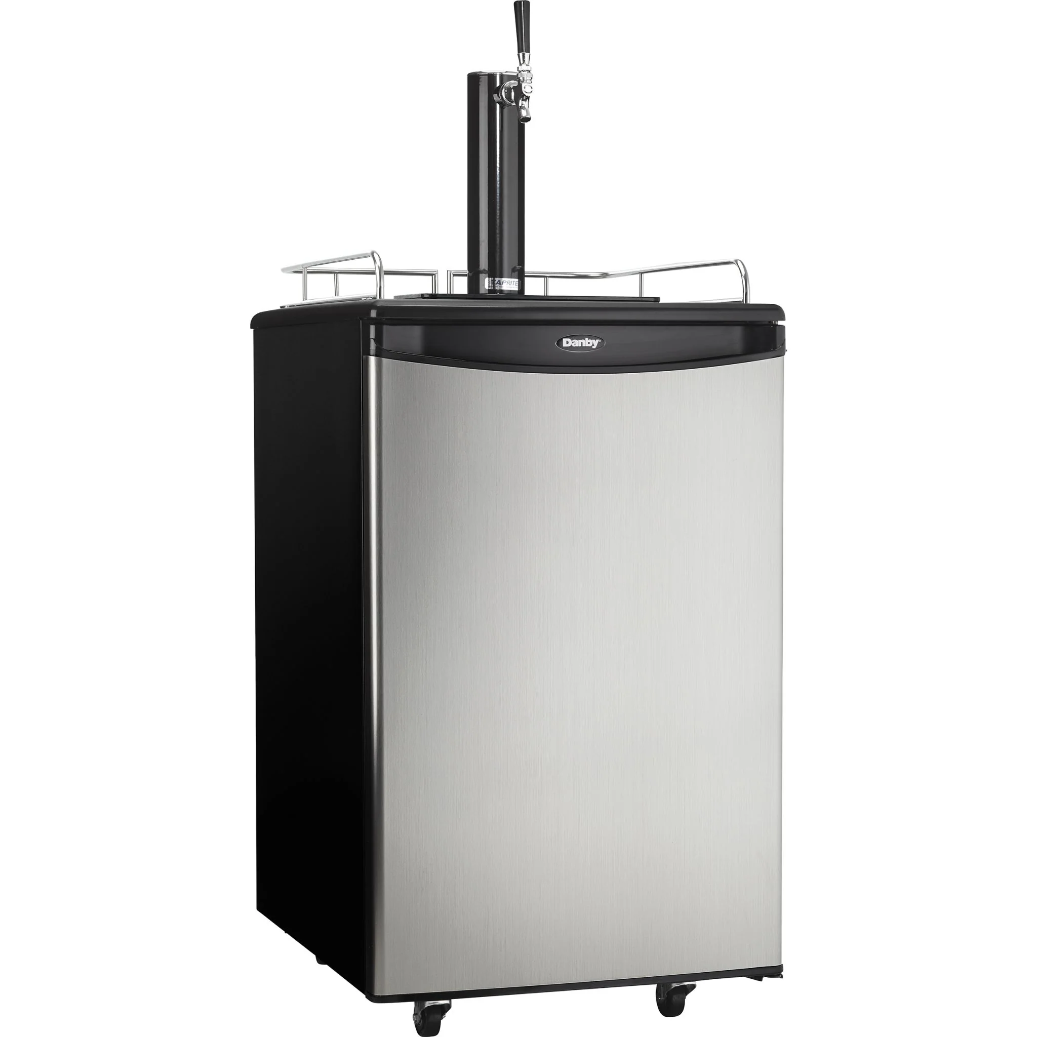 Danby 5.4 cu. ft. Single Tap Keg Cooler  -Stainless Look (DKC054A1BSLDB) - Image 13