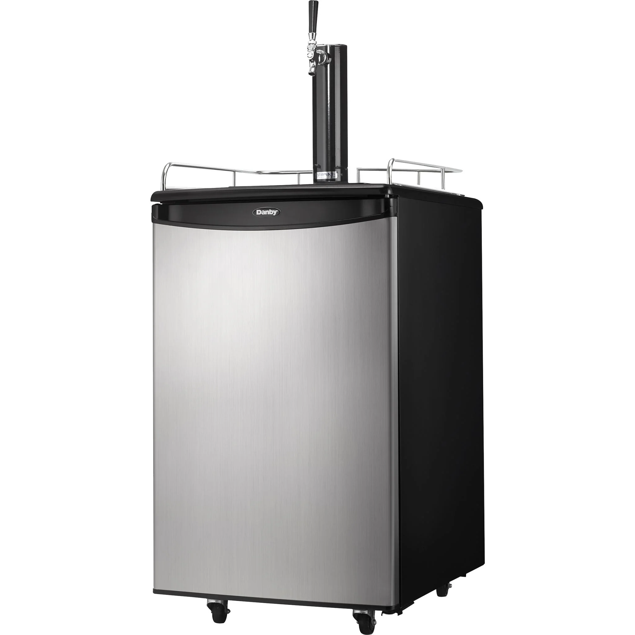 Danby 5.4 cu. ft. Single Tap Keg Cooler  -Stainless Look (DKC054A1BSLDB) - Image 5