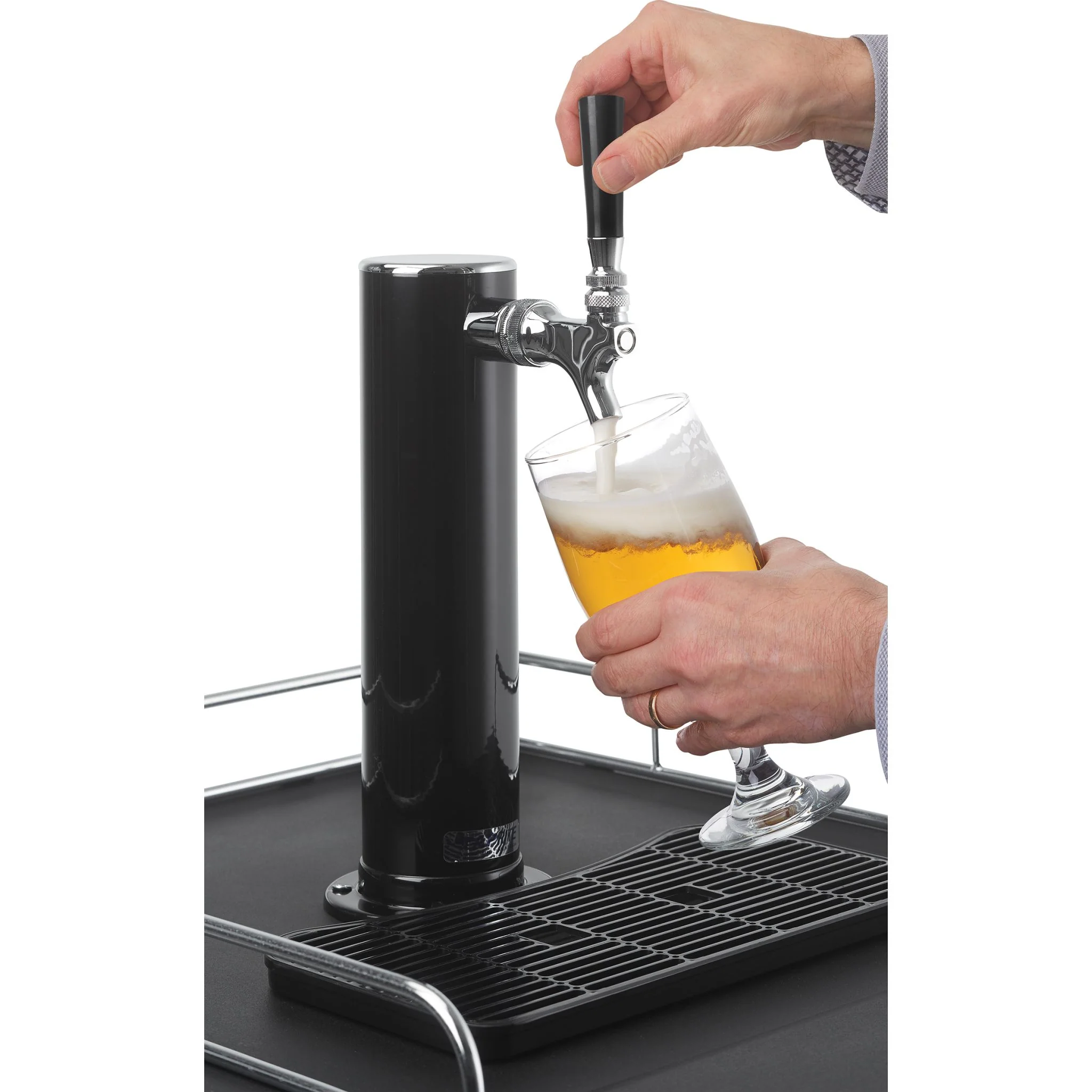 Danby 5.4 cu. ft. Single Tap Keg Cooler  -Stainless Look (DKC054A1BSLDB) - Image 6
