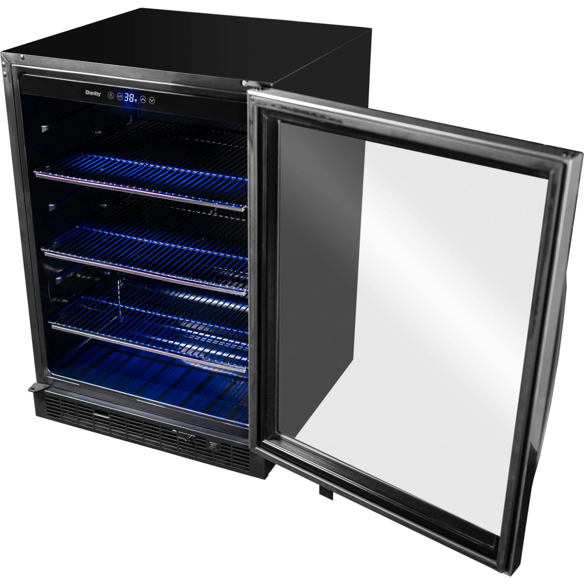 Danby 5.7 cu. ft. Built-In Beverage Center  -Stainless Steel (DBC057A1BSS) - Image 4