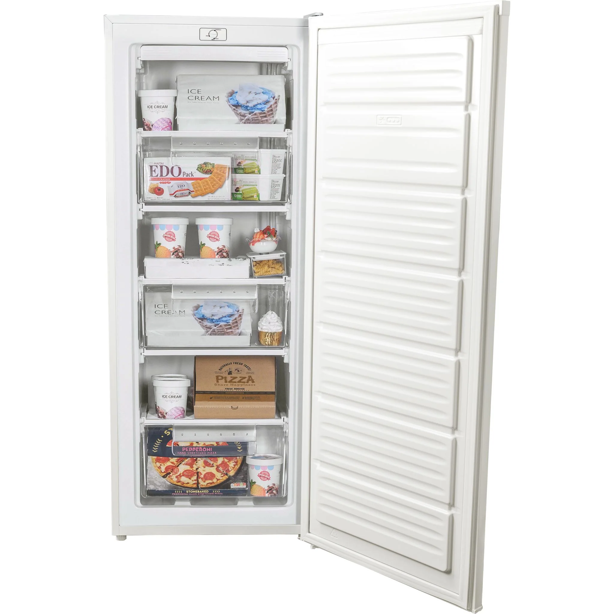Danby 6.0 cu. ft. Upright Freezer  -White (DUFM060B2WDB) - Image 9