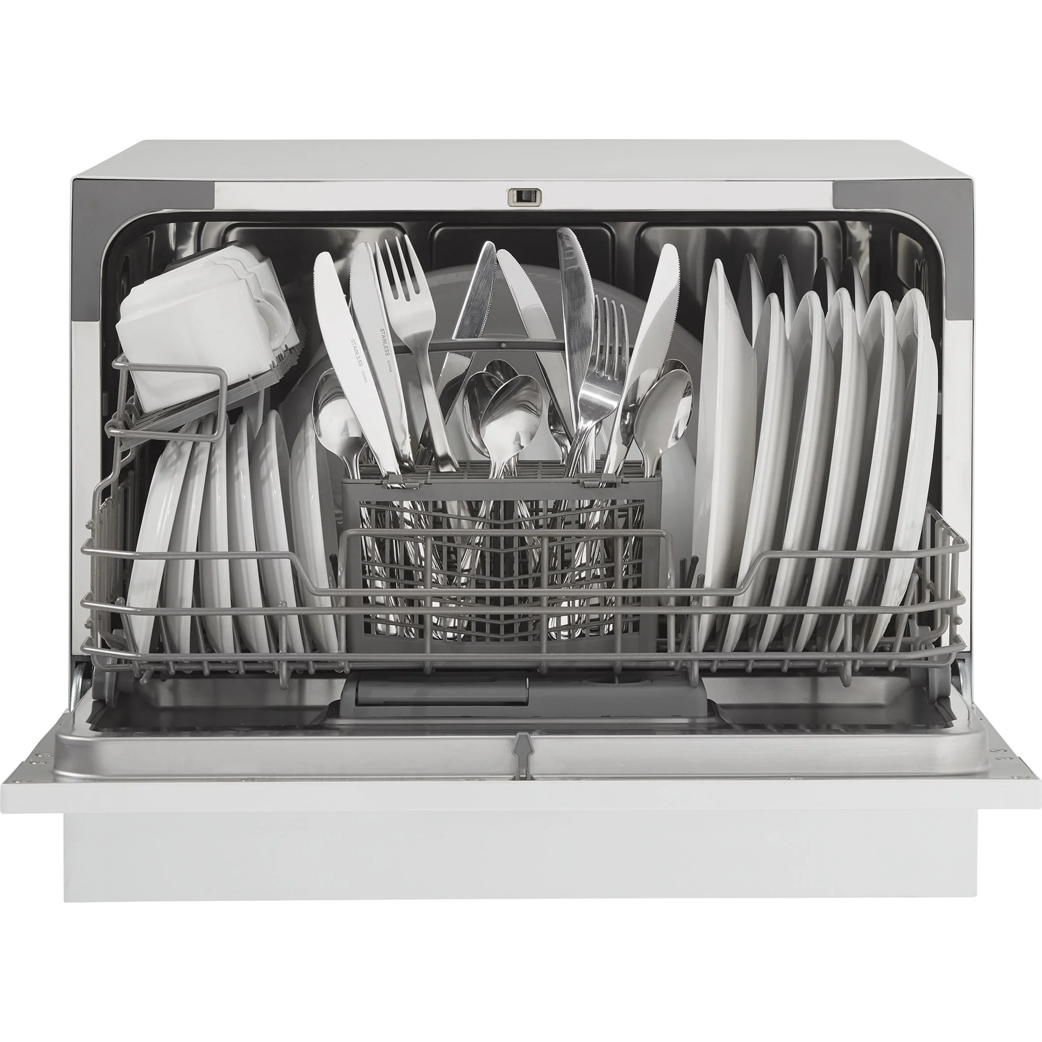 Danby 6 Place Setting Countertop Dishwasher  -White (DDW621WDB) - Image 10
