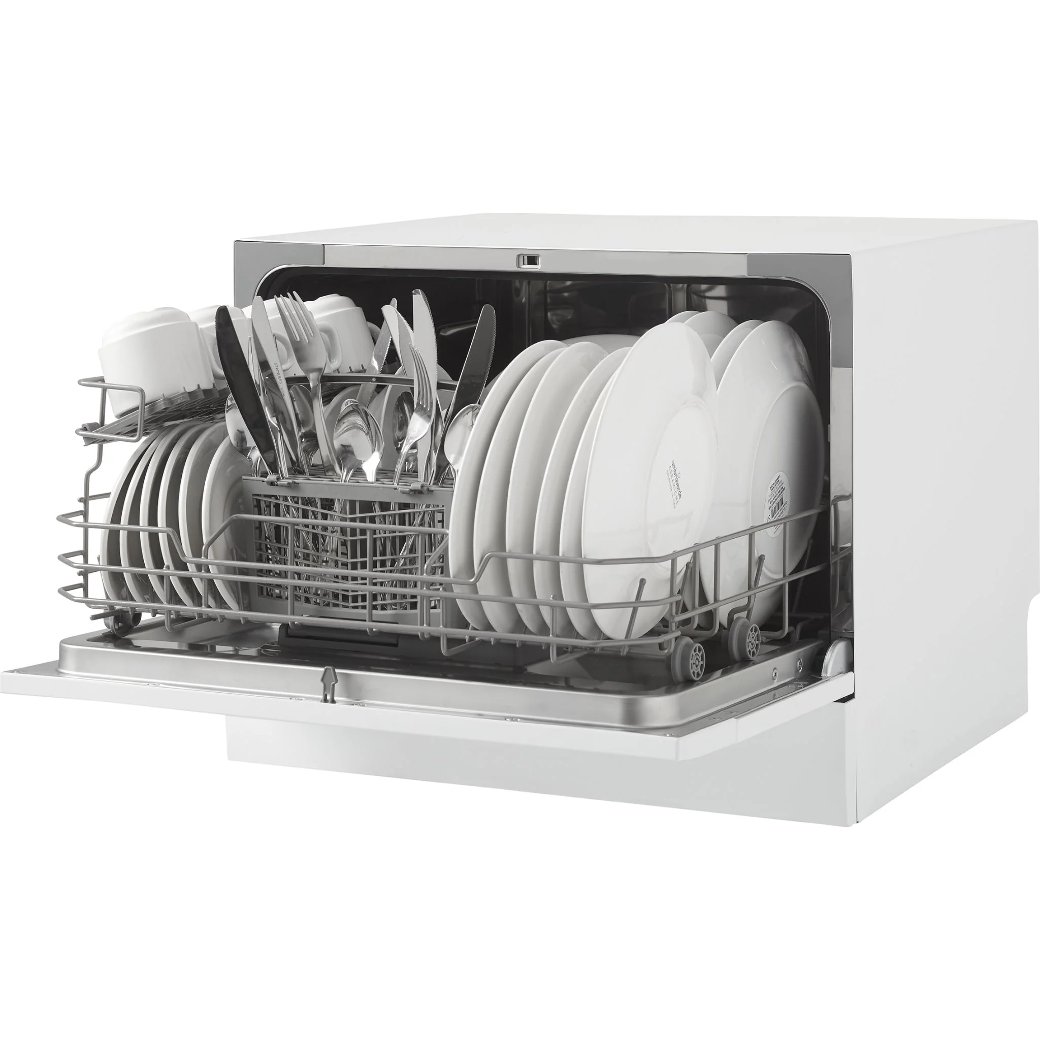 Danby 6 Place Setting Countertop Dishwasher  -White (DDW621WDB) - Image 11