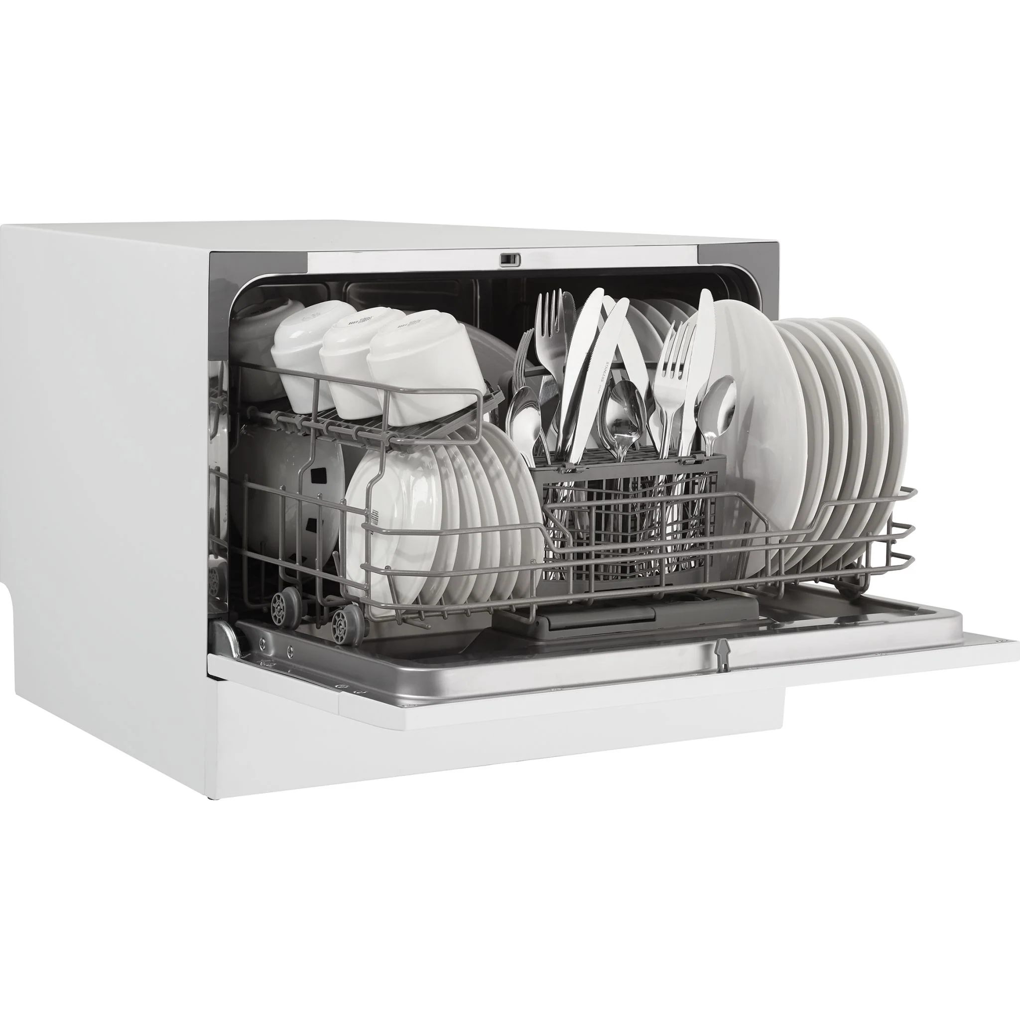 Danby 6 Place Setting Countertop Dishwasher  -White (DDW621WDB) - Image 12