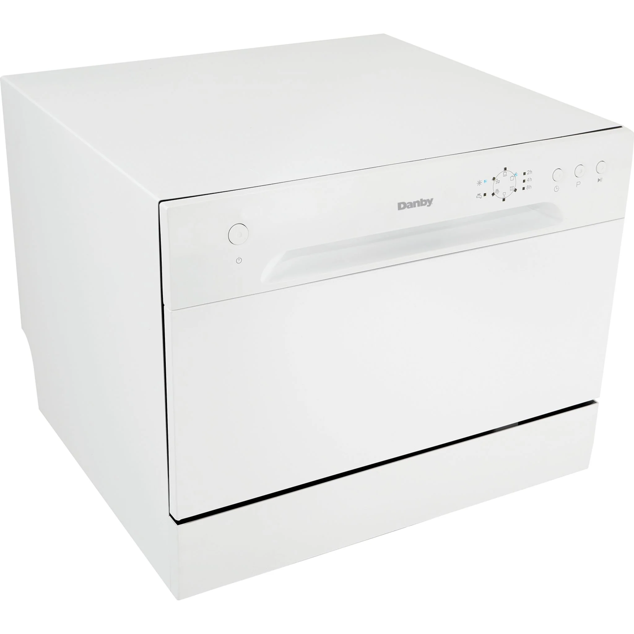 Danby 6 Place Setting Countertop Dishwasher  -White (DDW621WDB) - Image 5