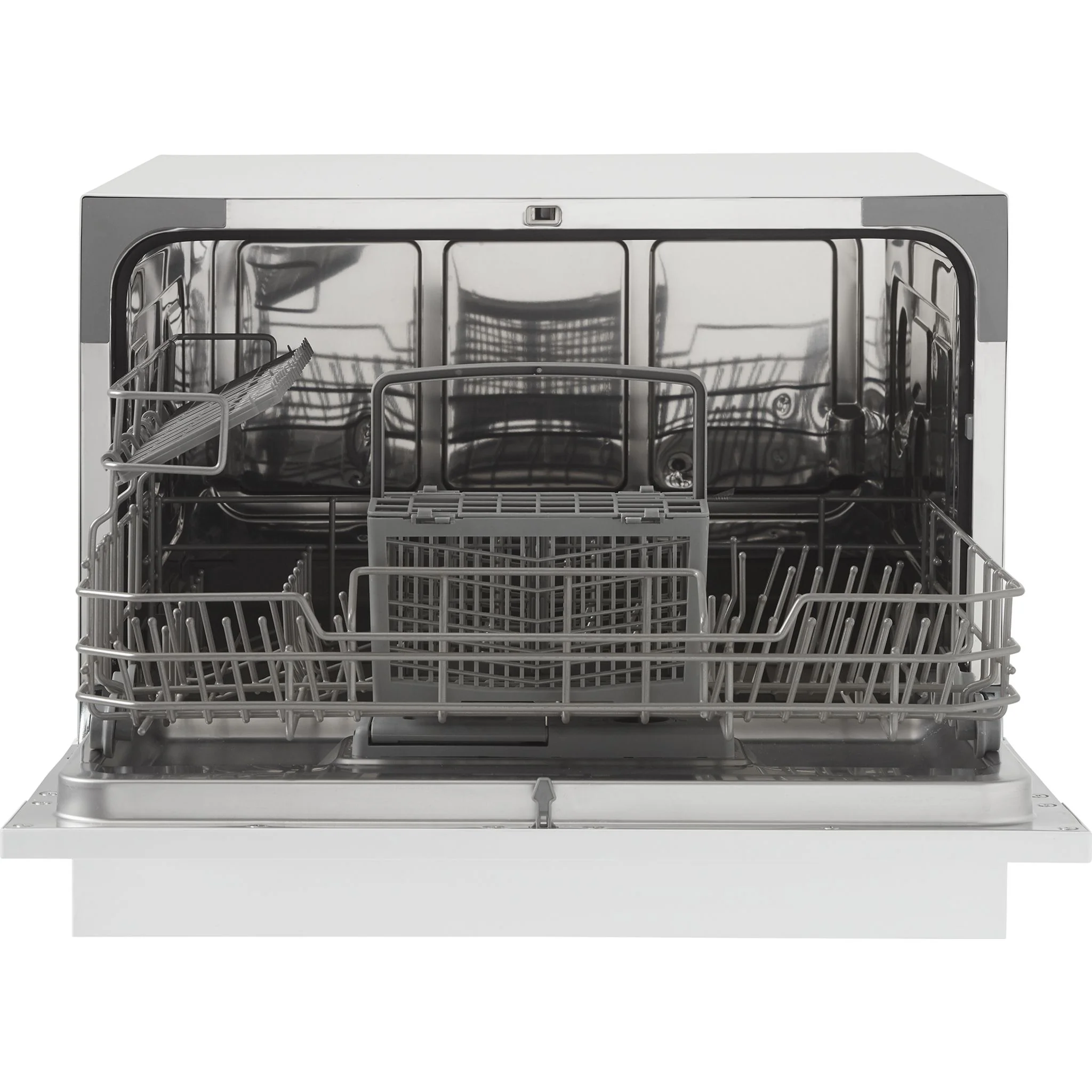 Danby 6 Place Setting Countertop Dishwasher  -White (DDW621WDB) - Image 7
