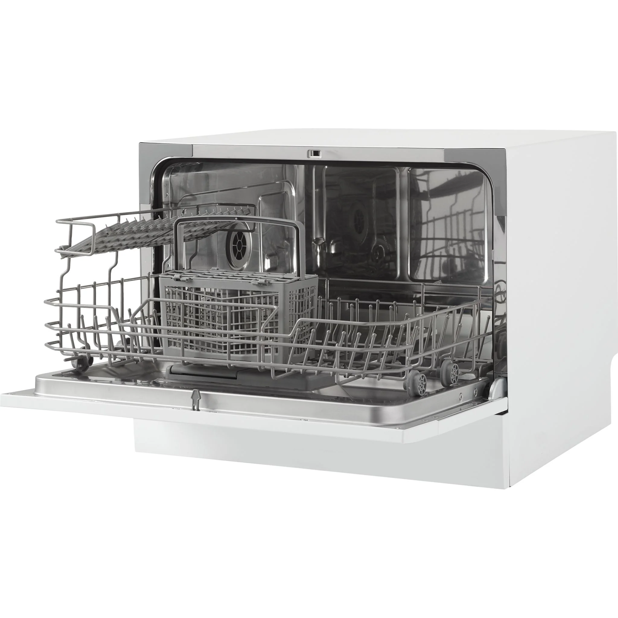 Danby 6 Place Setting Countertop Dishwasher  -White (DDW621WDB) - Image 8