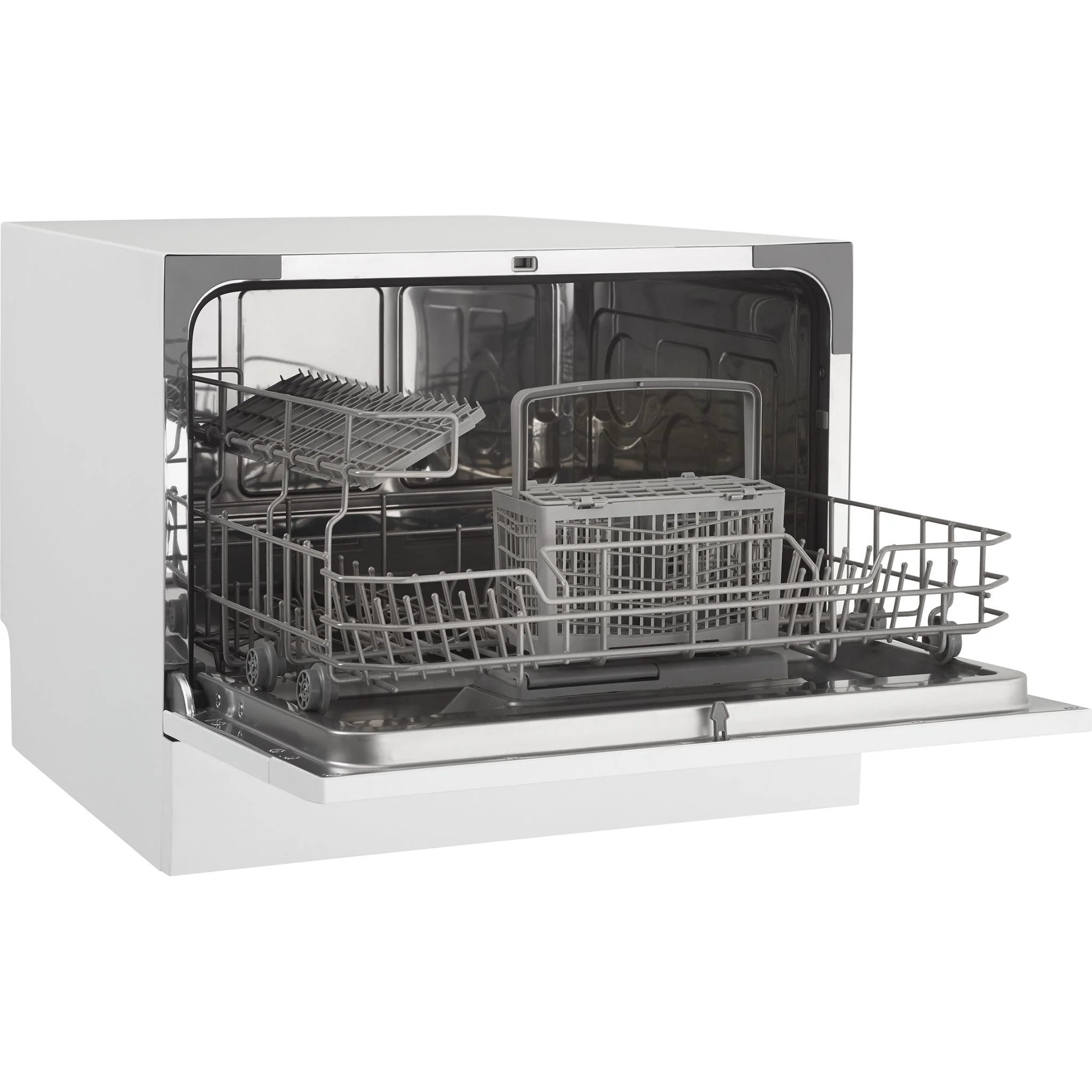 Danby 6 Place Setting Countertop Dishwasher  -White (DDW621WDB) - Image 9