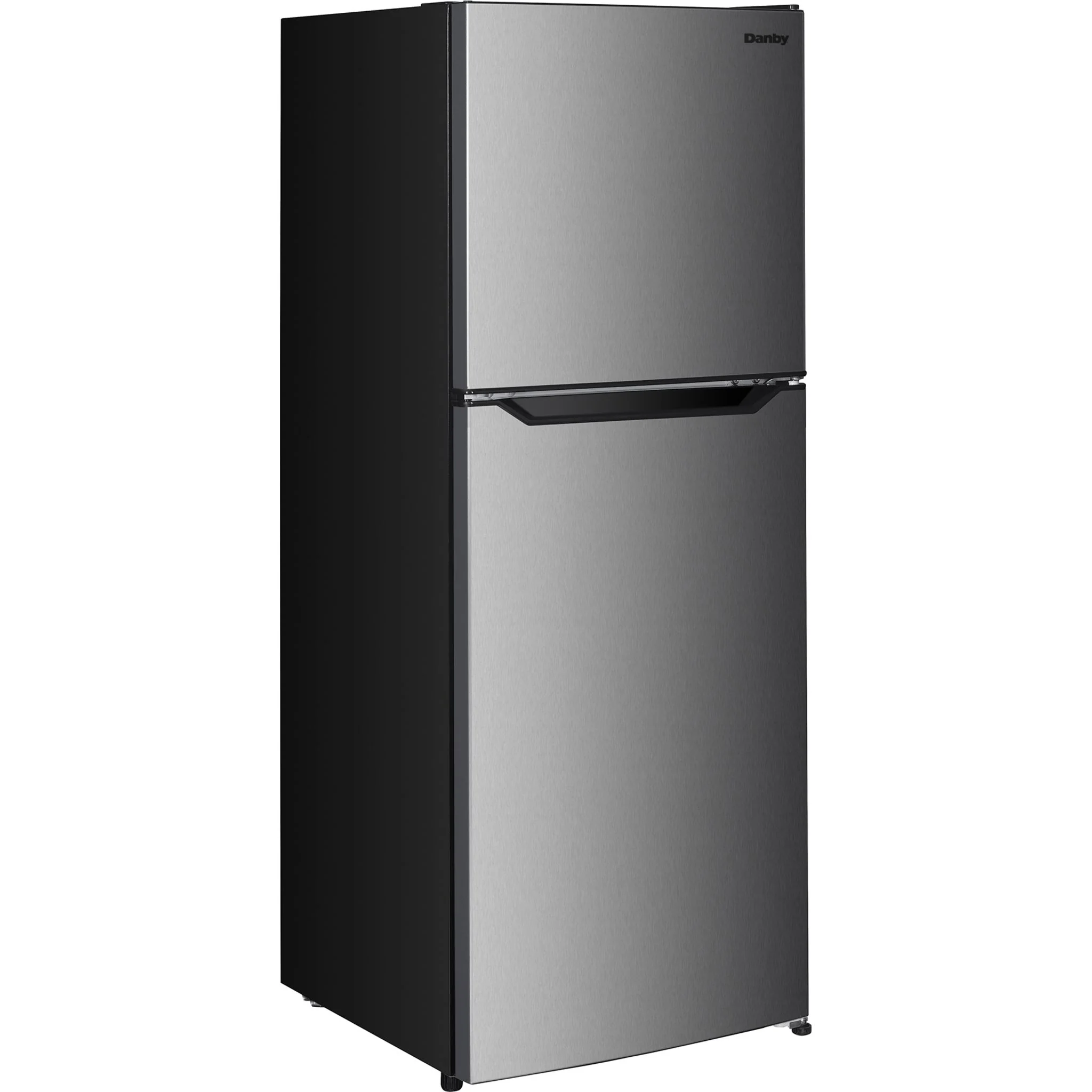 Danby 7.0 cu. ft. Frost Free Top Mount Freezer in Stainless Steel Look - Stainless Steel (DFF070B2BSLDB-6) - Image 2