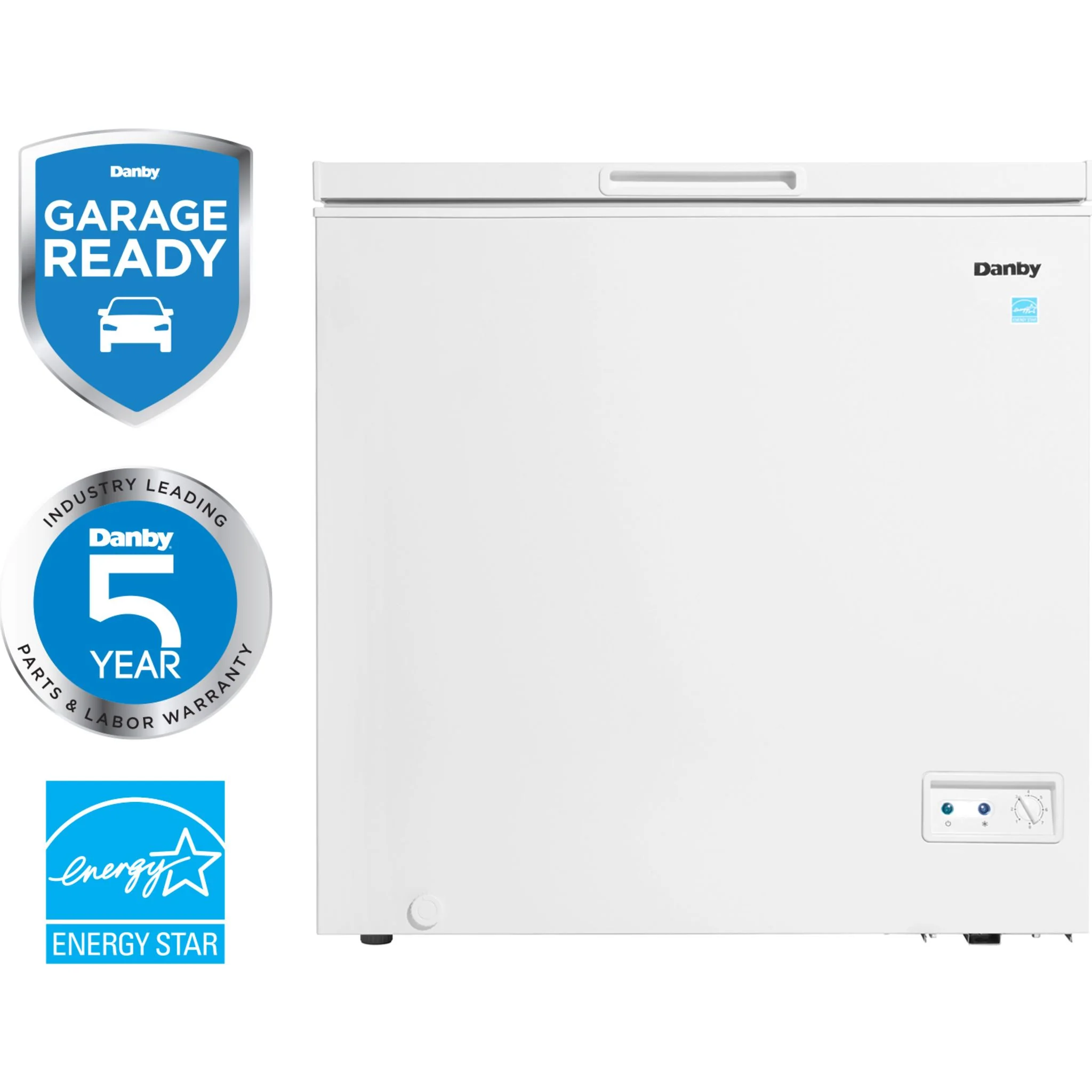 Danby 7.0 cu. ft. Square Model Chest Freezer  -White (DCF070A5WDB) - Image 18
