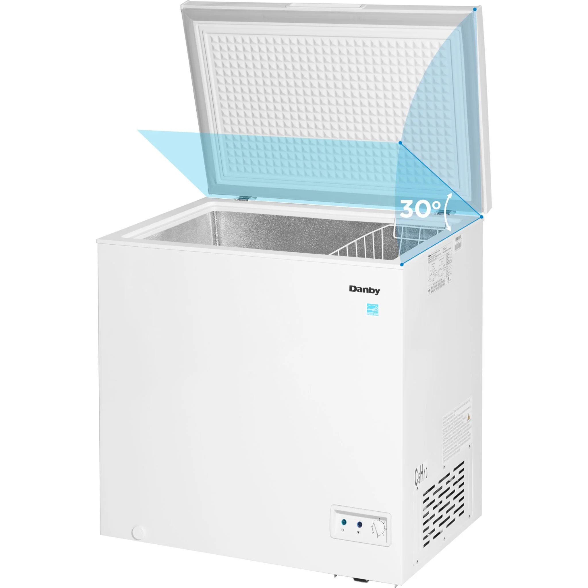 Danby 7.0 cu. ft. Square Model Chest Freezer  -White (DCF070A5WDB) - Image 19