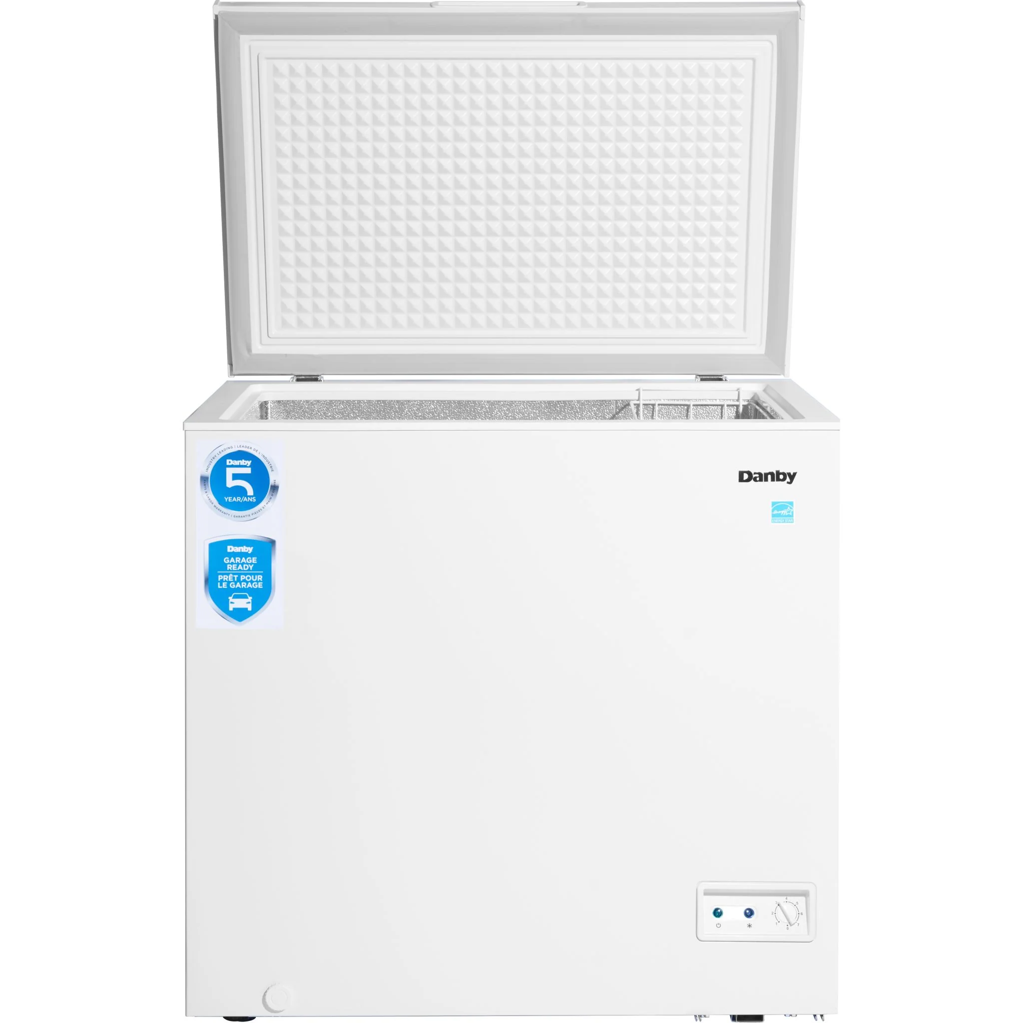 Danby 7.0 cu. ft. Square Model Chest Freezer  -White (DCF070A5WDB) - Image 3
