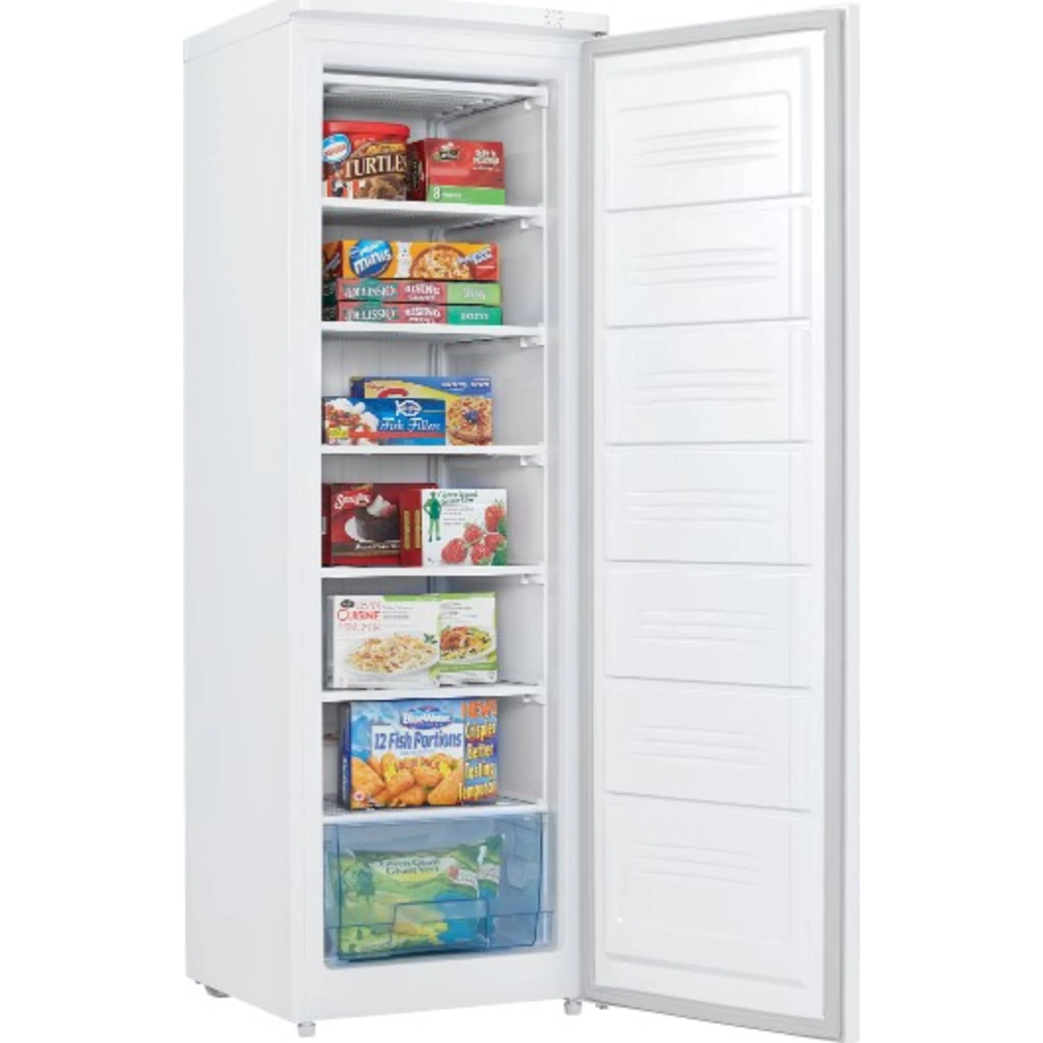 Danby 7.1 cu. ft. Upright Freezer  -White (DUF071A3WDB) - Image 3
