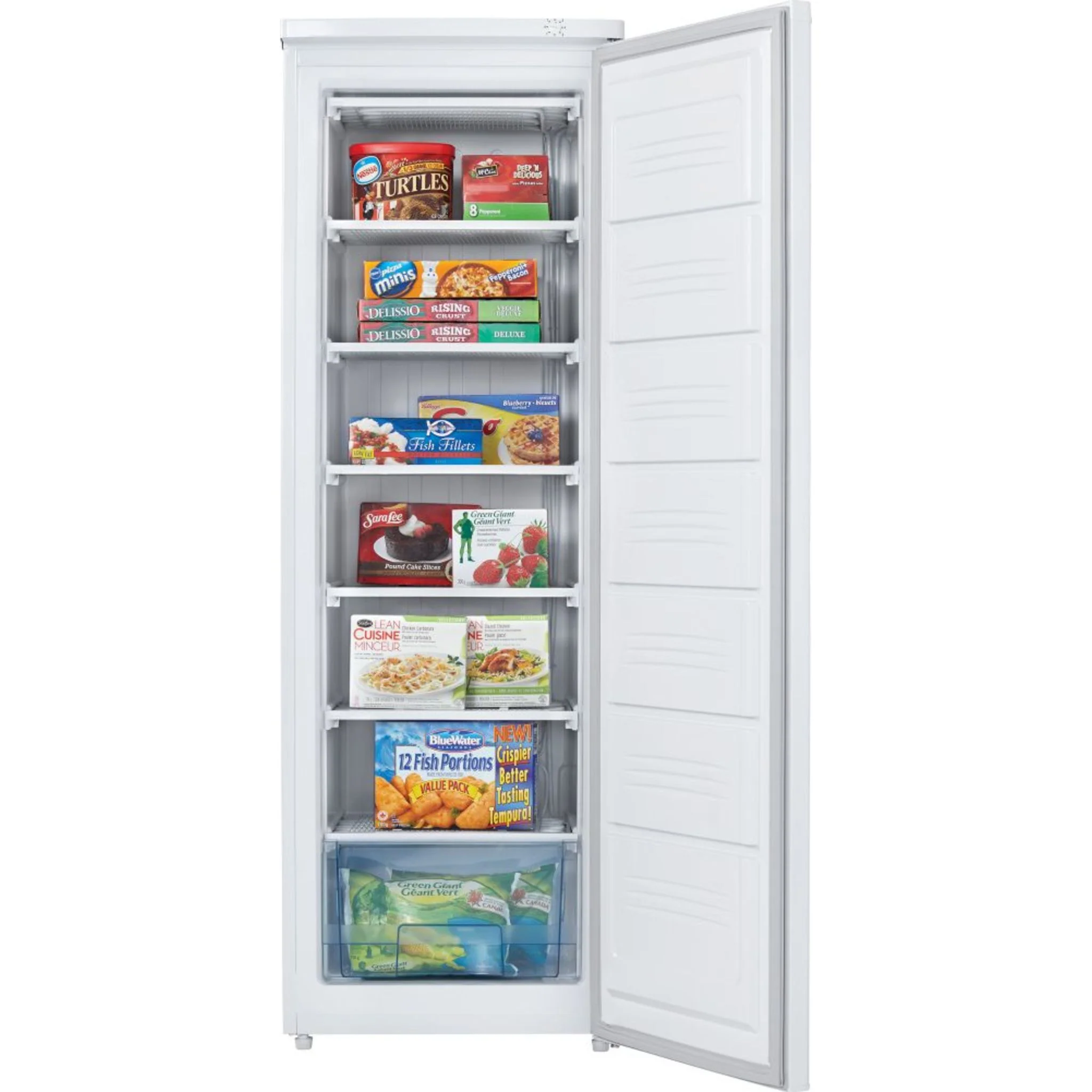 Danby 7.1 cu. ft. Upright Freezer  -White (DUF071A3WDB) - Image 5