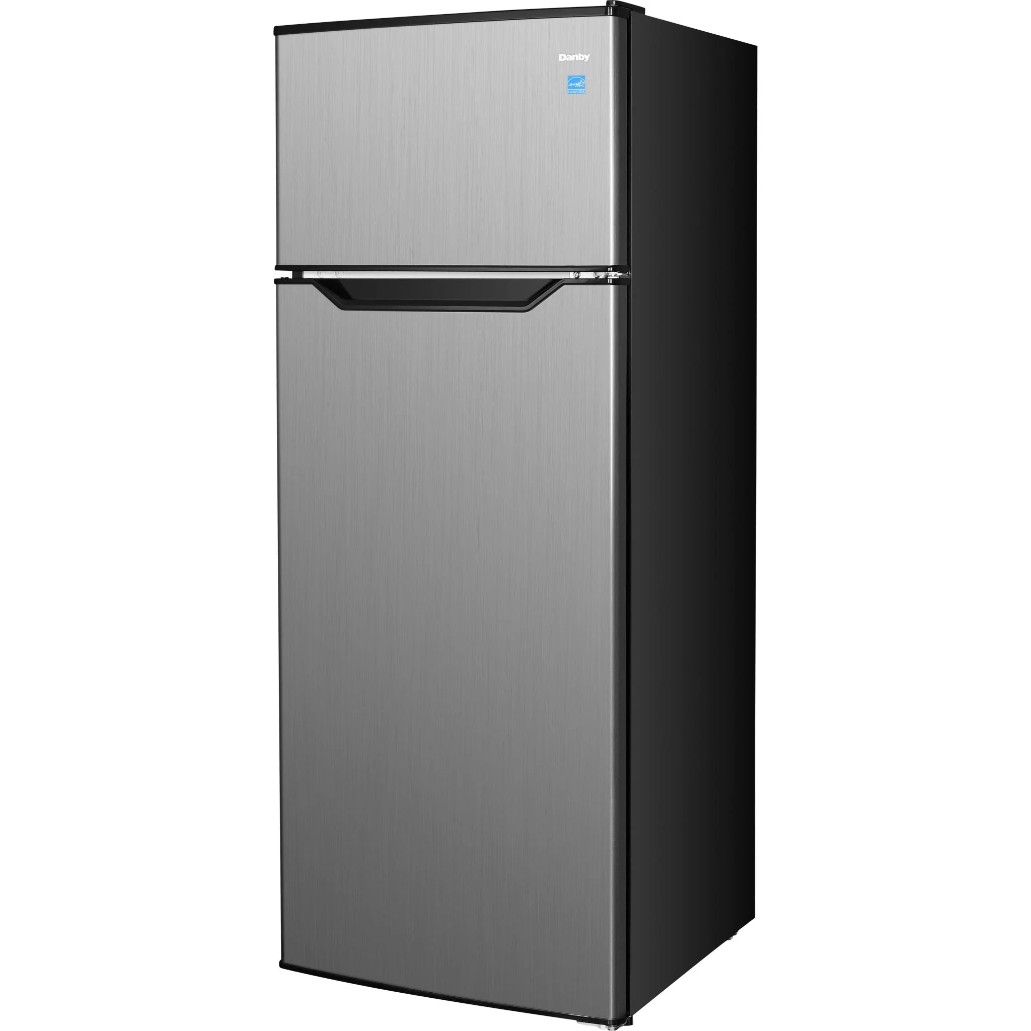 Danby 7.4 cu. ft. Apartment Size Top Mount Fridge  -Stainless Look (DPF074B2BSLDB-6) - Image 5