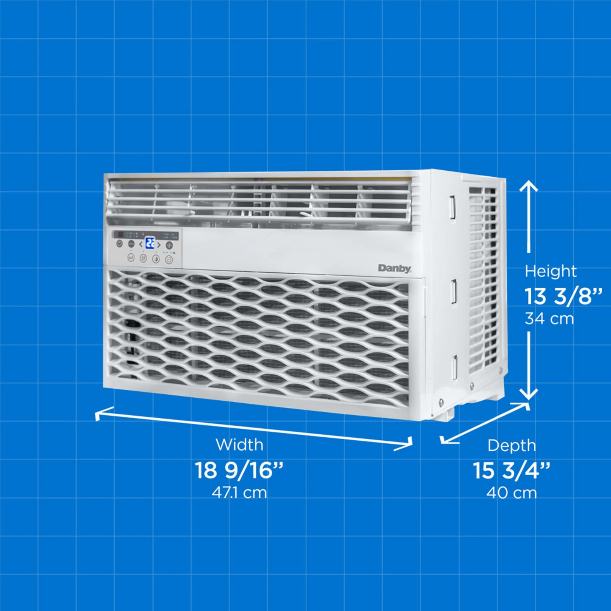 Danby Air Conditioner (DAC060EB6WDB) - White - Image 4