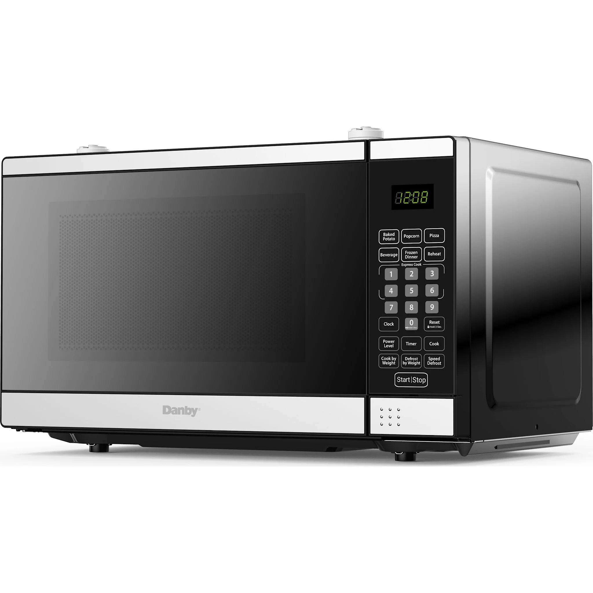 Danby Designer 0.7 cu. ft. Space Saving Under the Cupboard Microwave  -Stainless Steel (DDMW007501G1) - Image 3