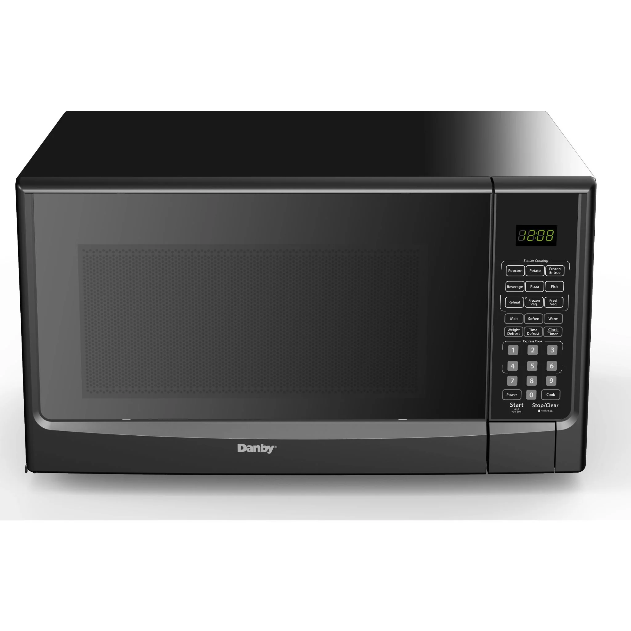 Danby Designer 1.4 cu. ft. Sensor (Cooking) Microwave -Black (DDMW01440BG1) - Image 4