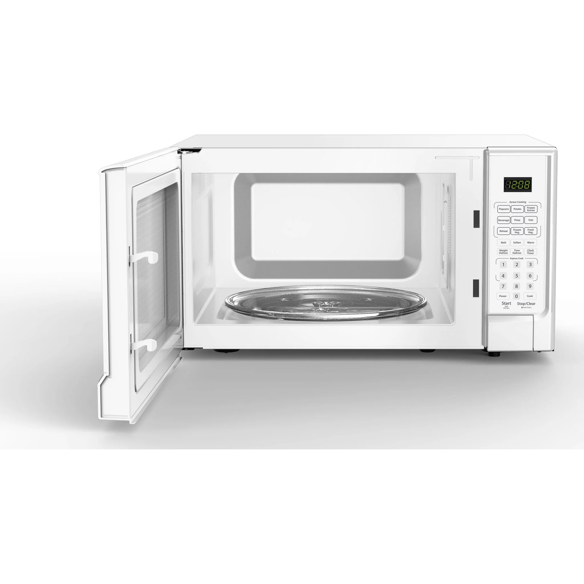 Danby Designer 1.4 cu. ft. Sensor (Cooking) Microwave  -White (DDMW01440WG1) - Image 2