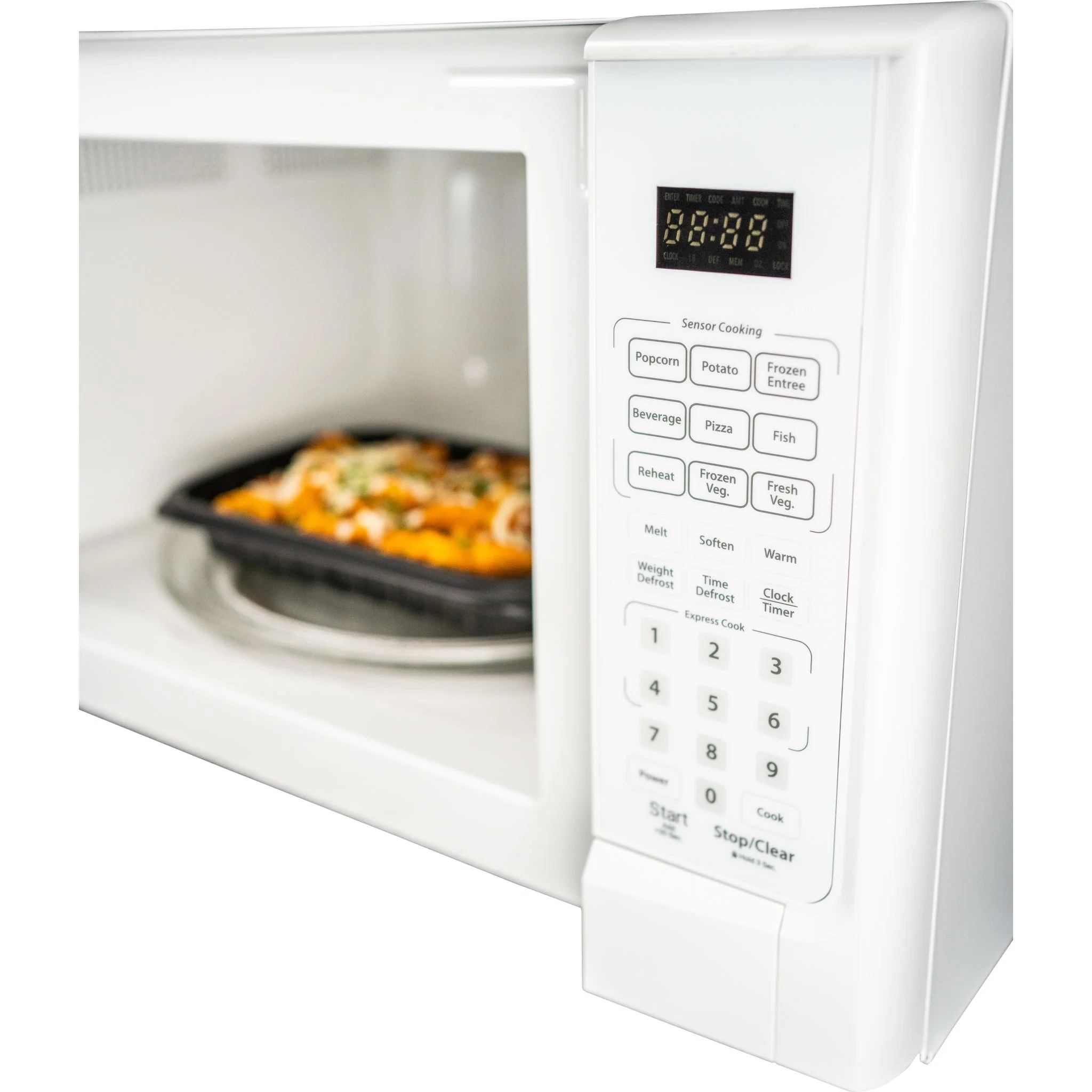 Danby Designer 1.4 cu. ft. Sensor (Cooking) Microwave  -White (DDMW01440WG1) - Image 3