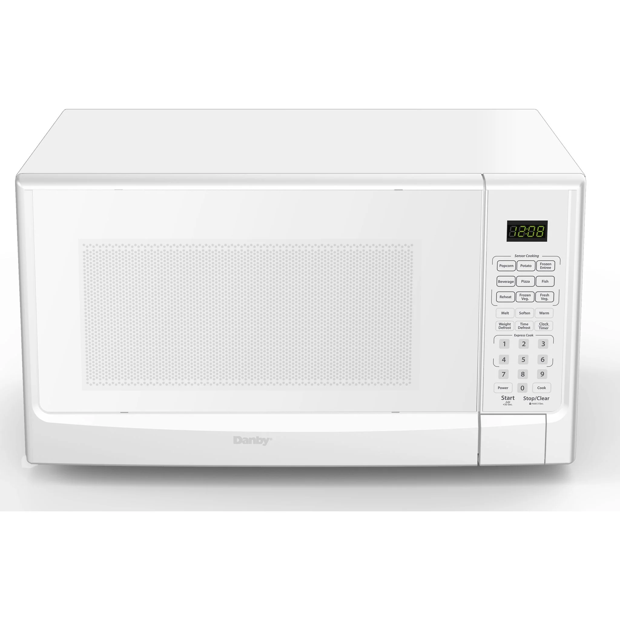 Danby Designer 1.4 cu. ft. Sensor (Cooking) Microwave  -White (DDMW01440WG1) - Image 4