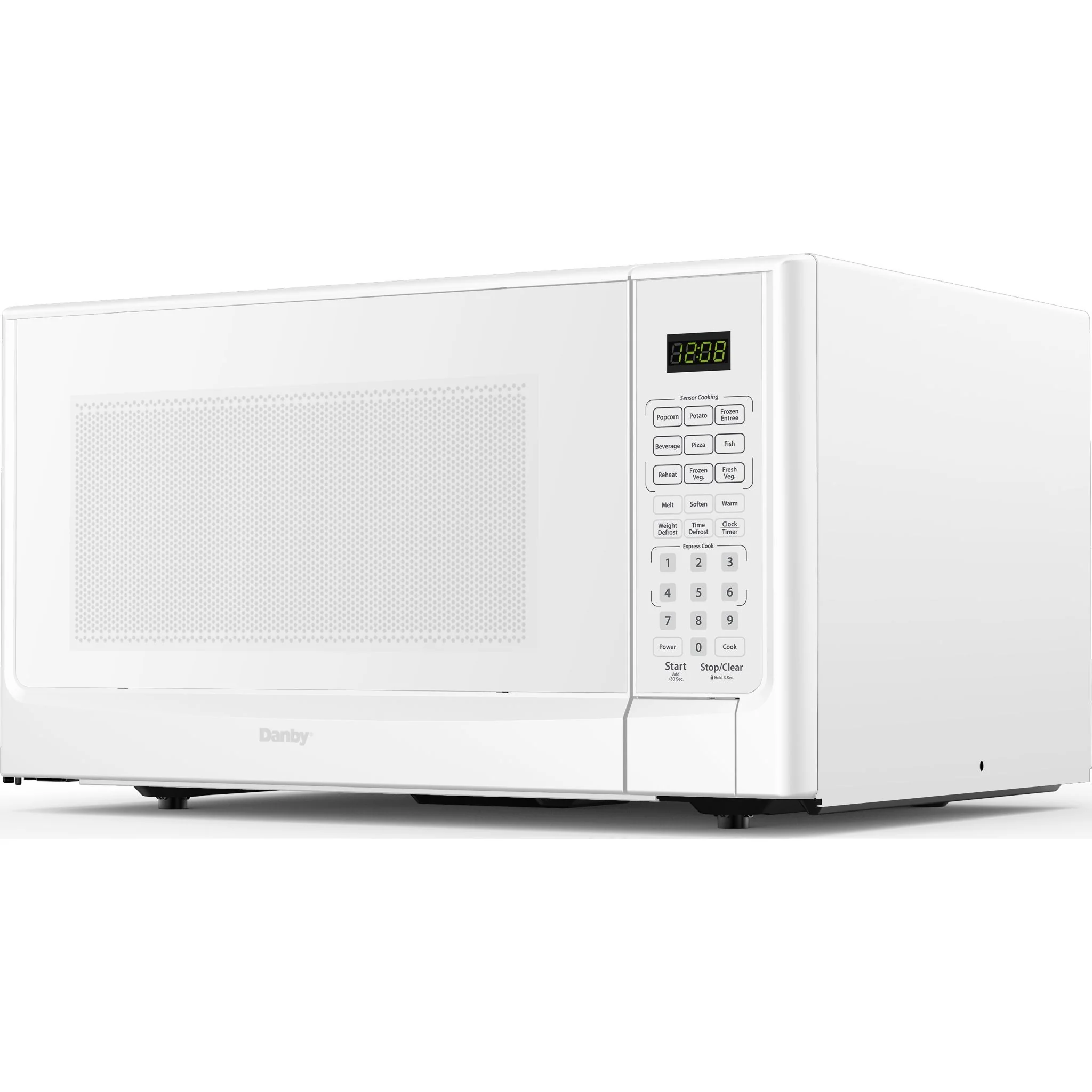 Danby Designer 1.4 cu. ft. Sensor (Cooking) Microwave  -White (DDMW01440WG1) - Image 5