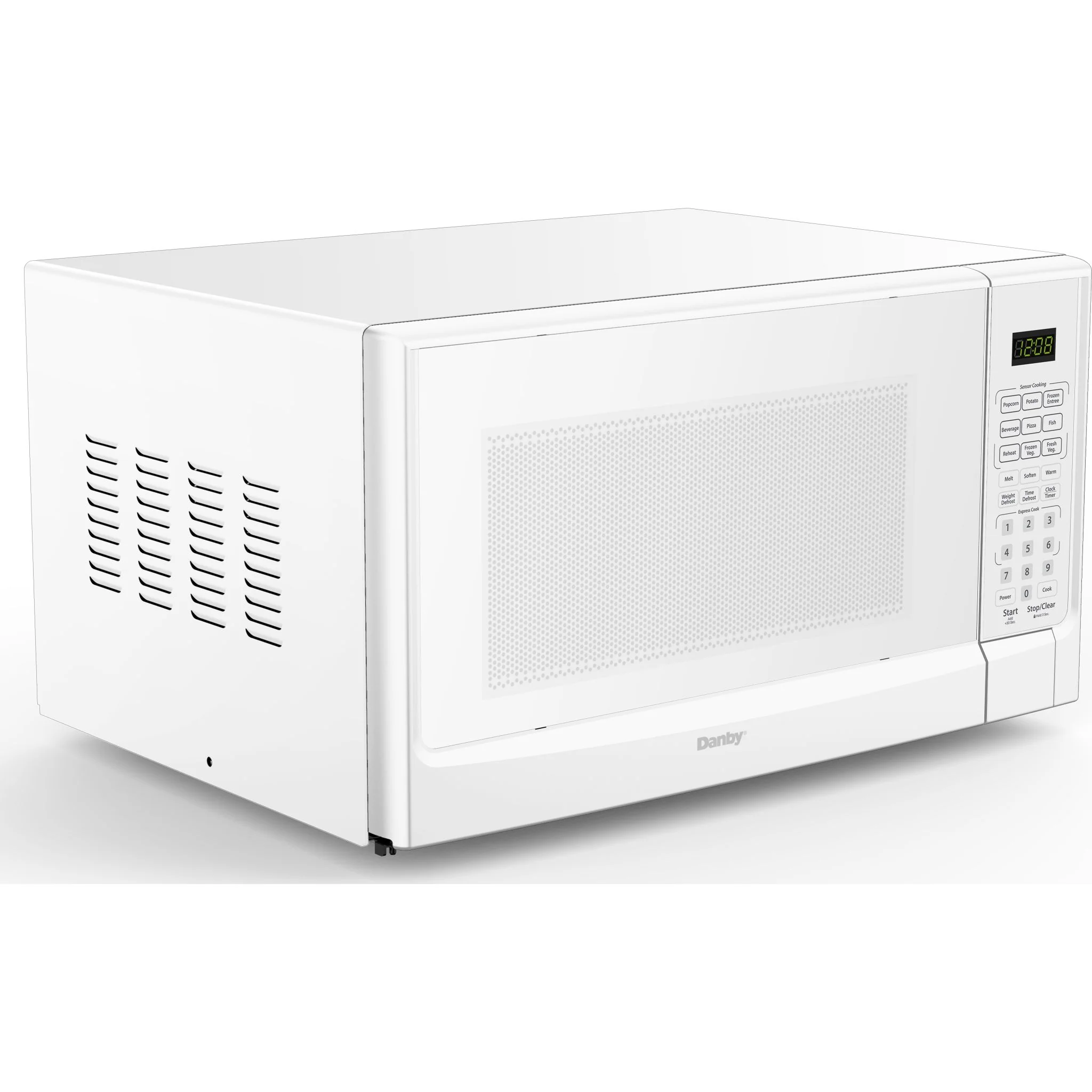 Danby Designer 1.4 cu. ft. Sensor (Cooking) Microwave  -White (DDMW01440WG1) - Image 8