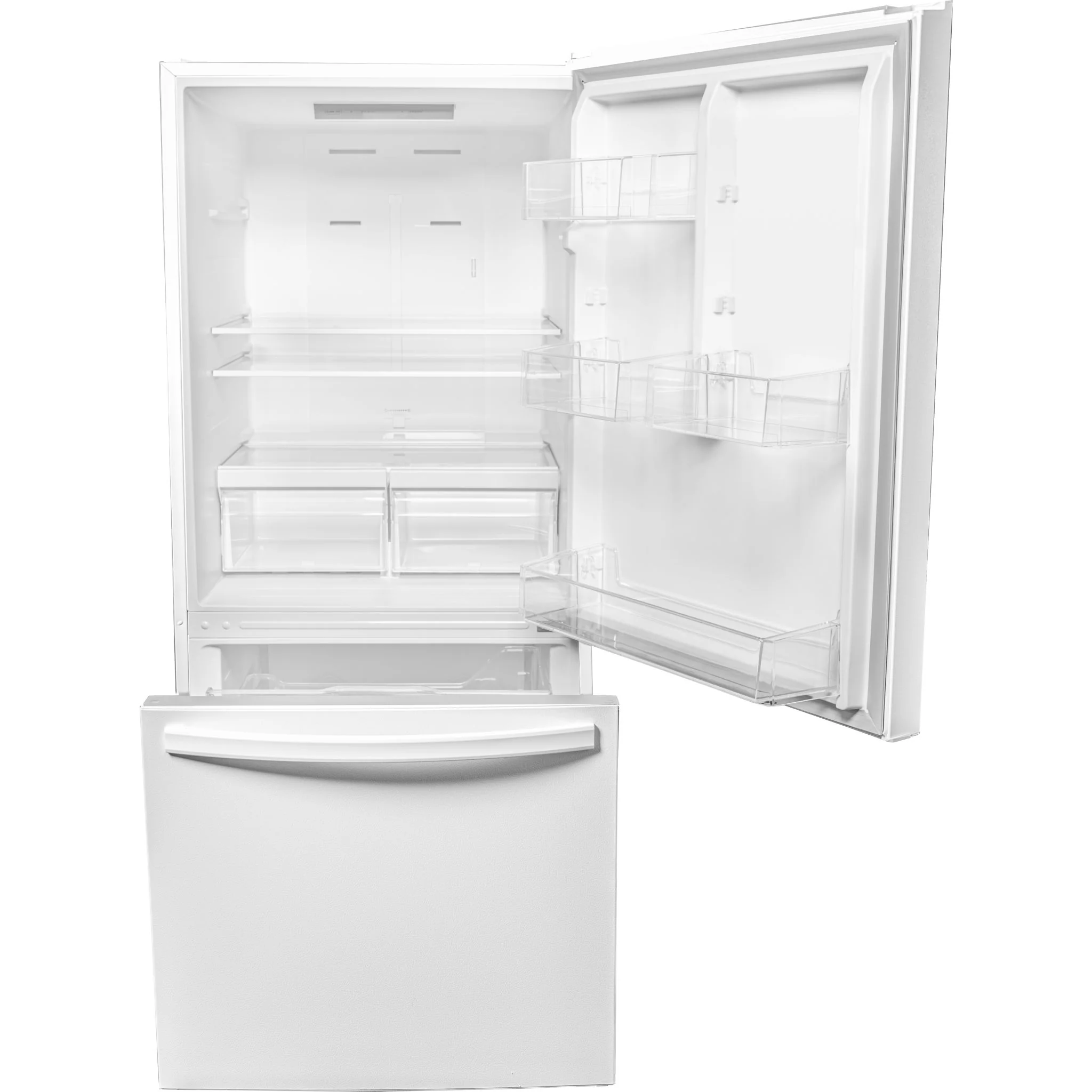 Danby Designer 18.7 cu. ft. Apartment Fridge Bottom Mount  -White (DBM187E1WDB) - Image 3