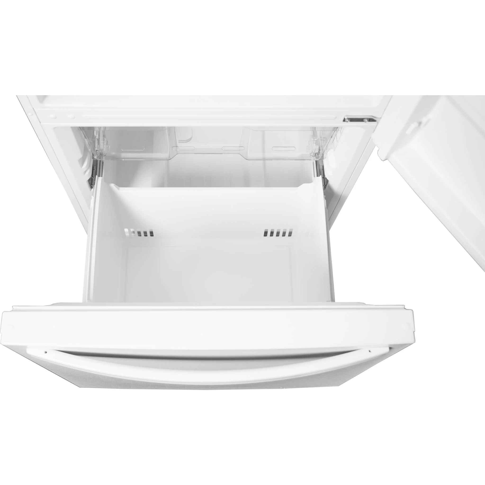 Danby Designer 18.7 cu. ft. Apartment Fridge Bottom Mount  -White (DBM187E1WDB) - Image 9