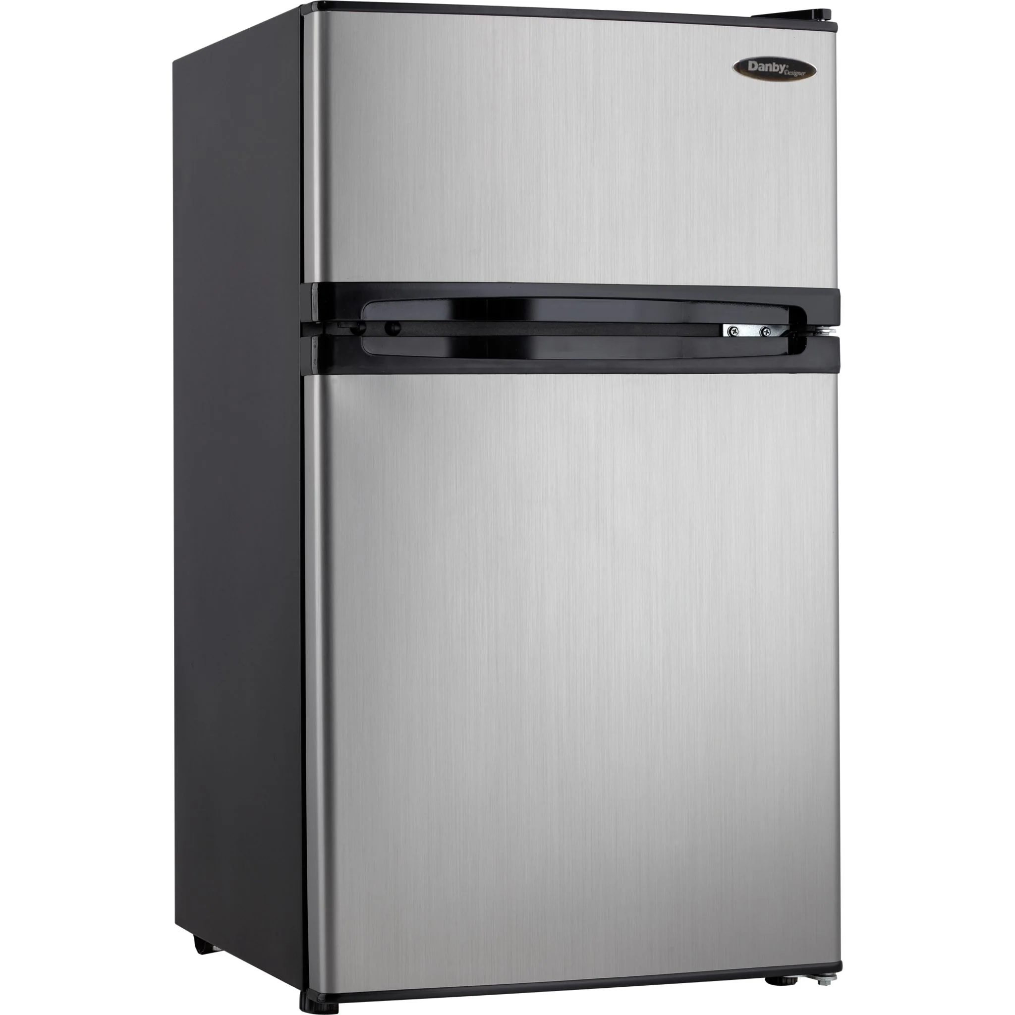 Danby Designer 3.1 cu. ft. 2-door Compact Fridge -Stainless Steel (DCR031B1BSLDD) - Image 2