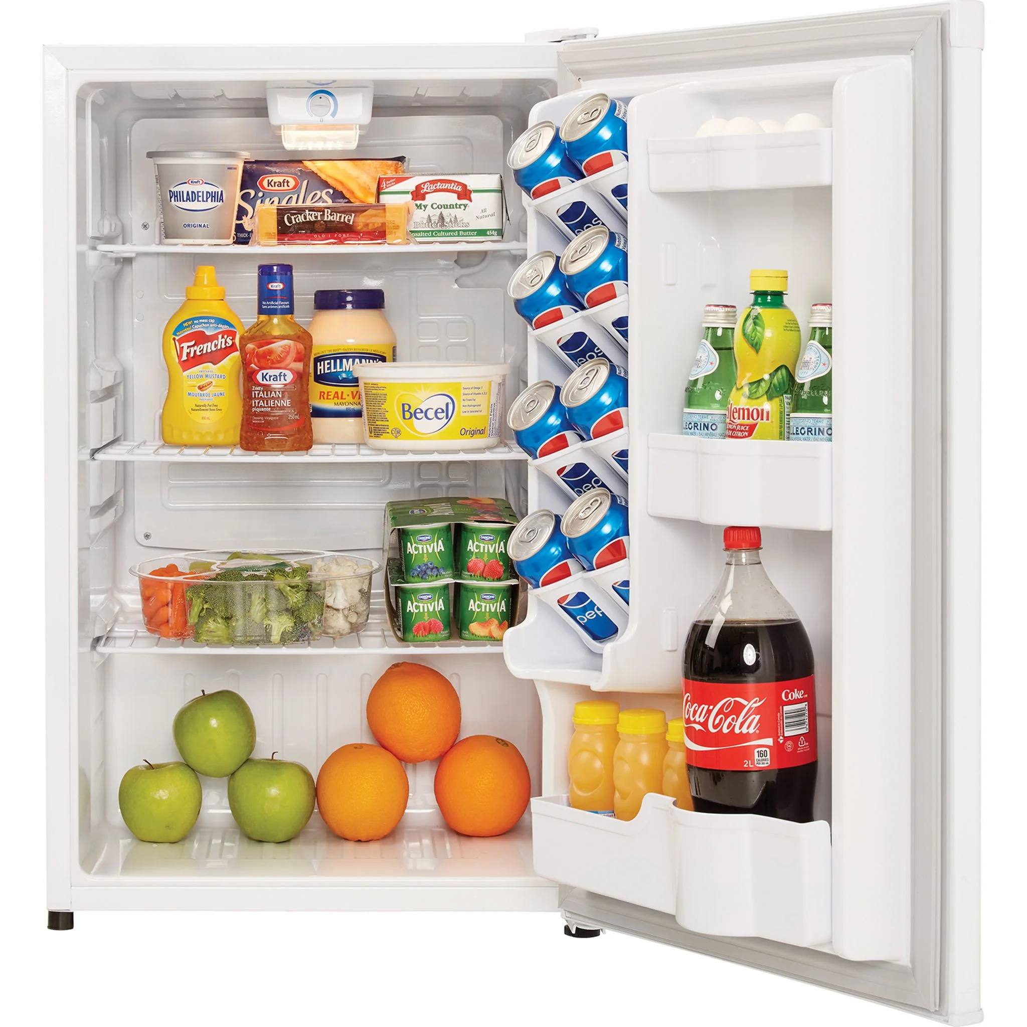 Danby Designer 4.4 cu. ft. Compact Fridge -White (DAR044A4WDD) - Image 6