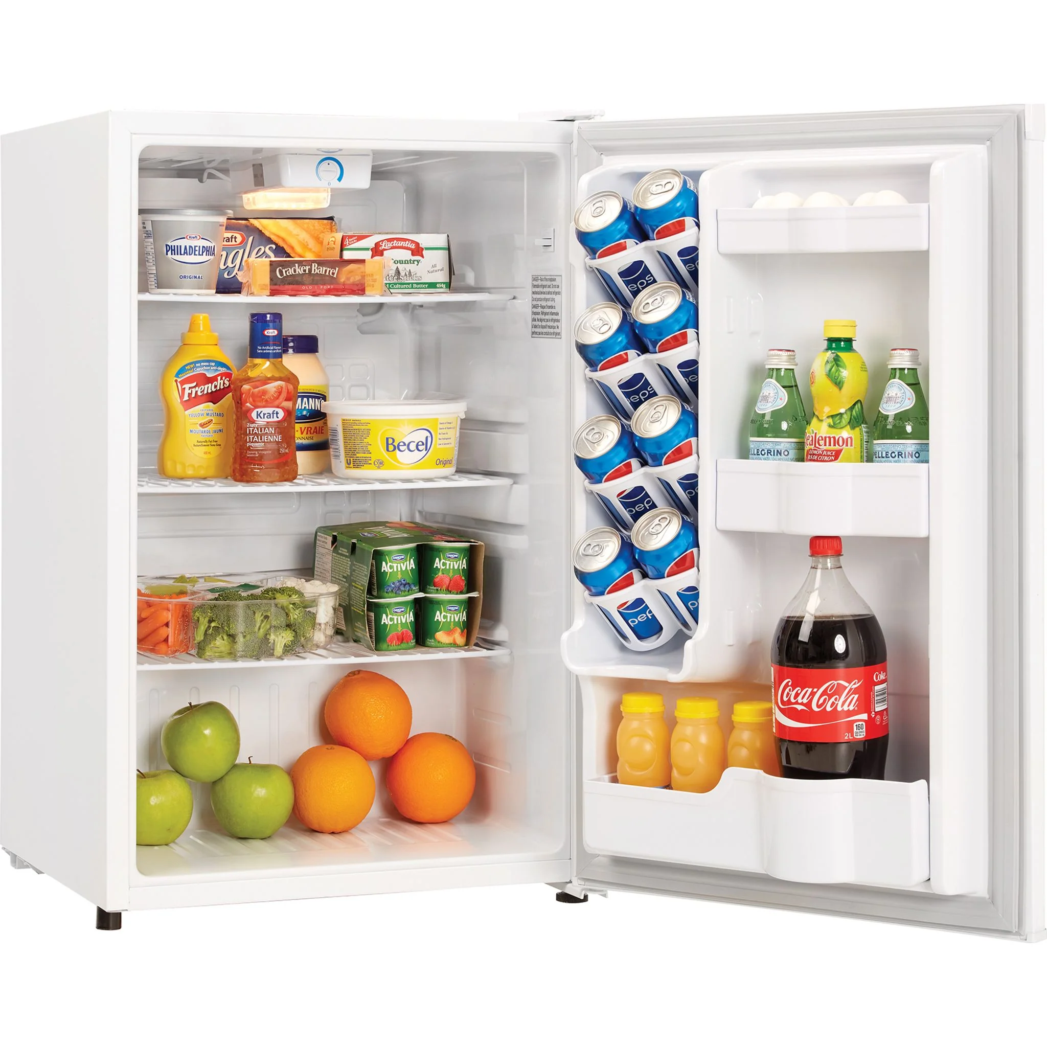 Danby Designer 4.4 cu. ft. Compact Fridge -White (DAR044A4WDD) - Image 7