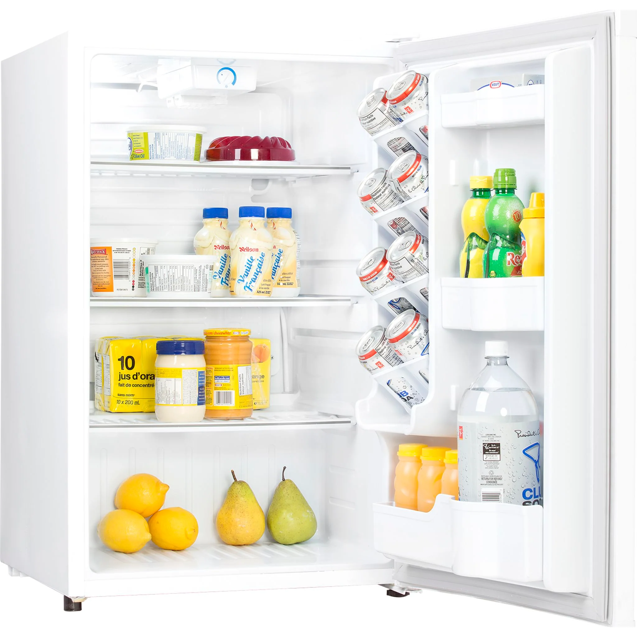 Danby Designer 4.4 cu. ft. Compact Fridge -White (DAR044A4WDD) - Image 9
