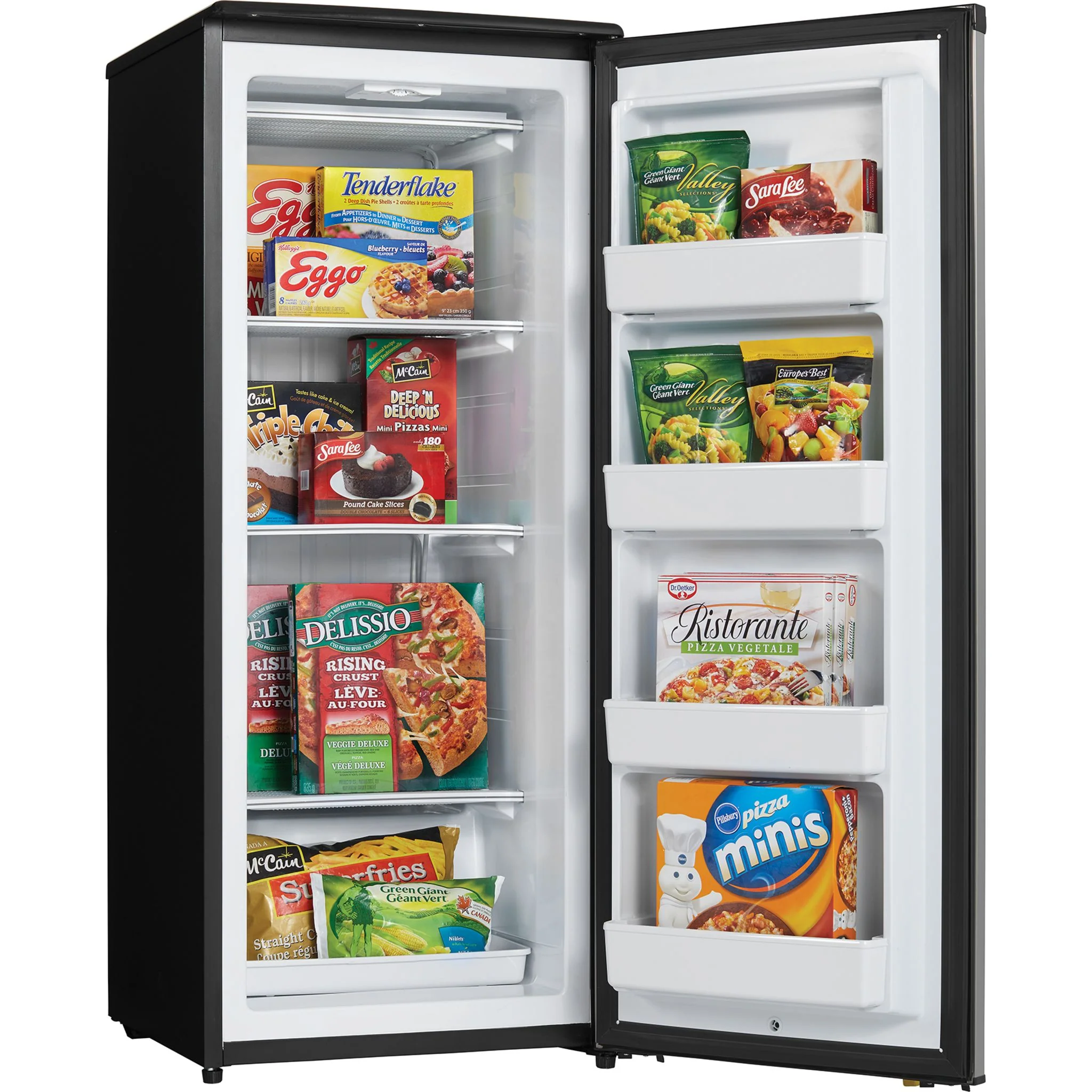 Danby Designer 8.5 cu. ft. Upright Freezer  -Stainless Look (DUFM085A4BSLDD) - Image 8