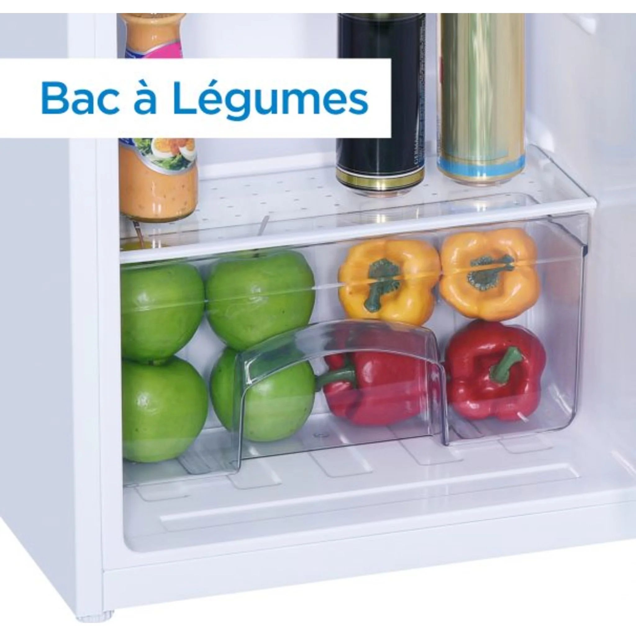 Danby Diplomat 3.2 cu. ft. Compact Refrigerator  -White (DCR033B2WM) - Image 18