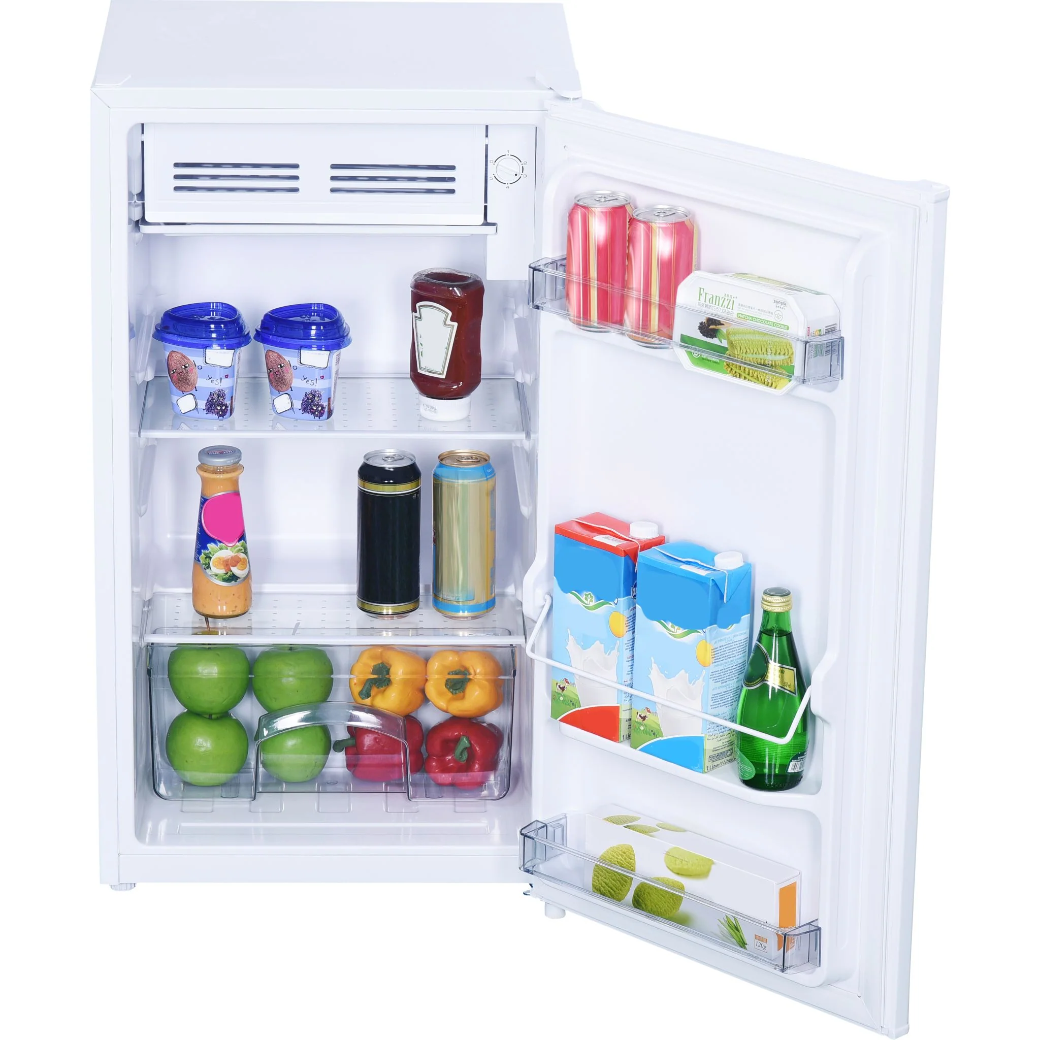 Danby Diplomat 3.2 cu. ft. Compact Refrigerator  -White (DCR033B2WM) - Image 9